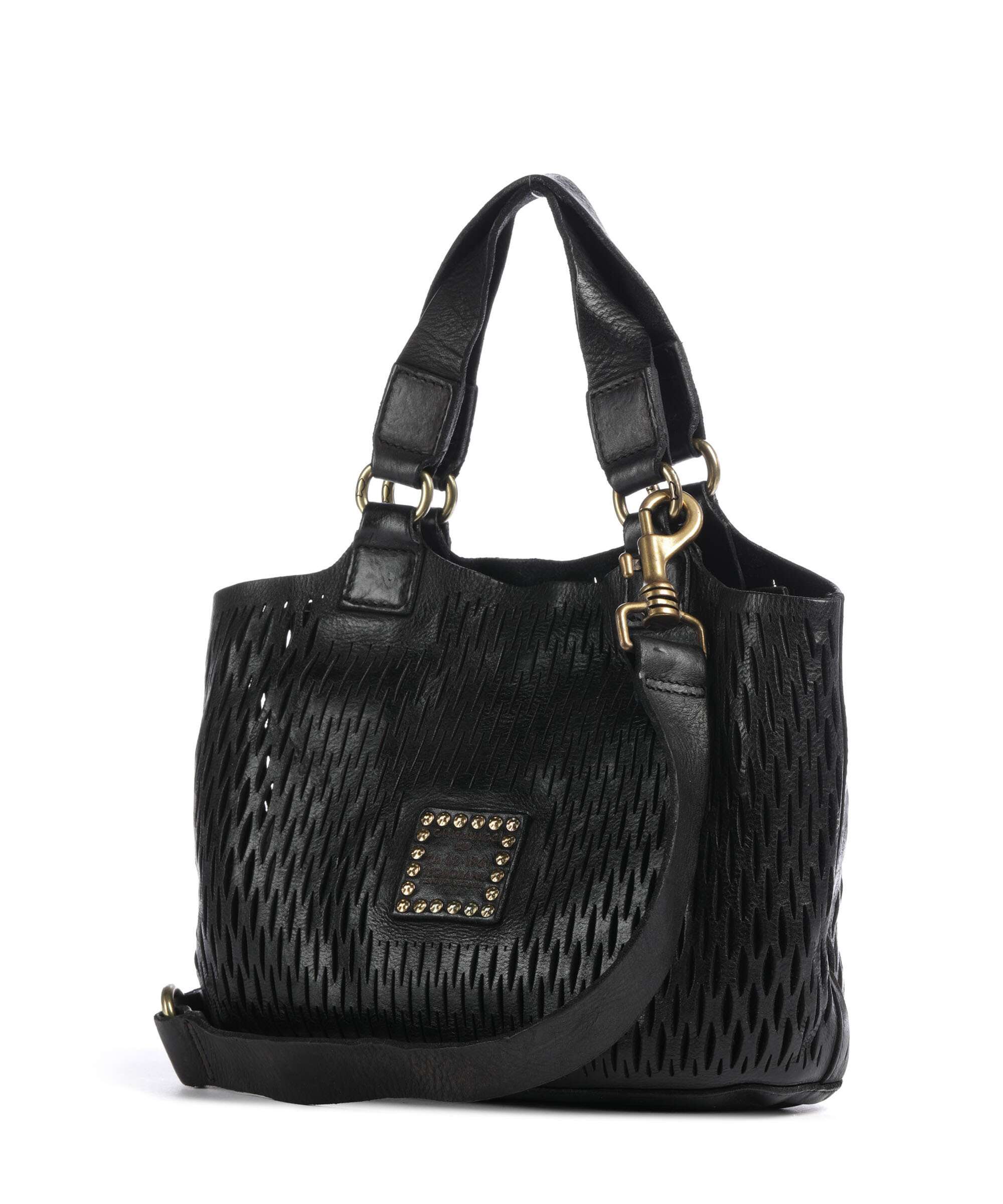 Campomaggi Borsa a mano black - Image 2