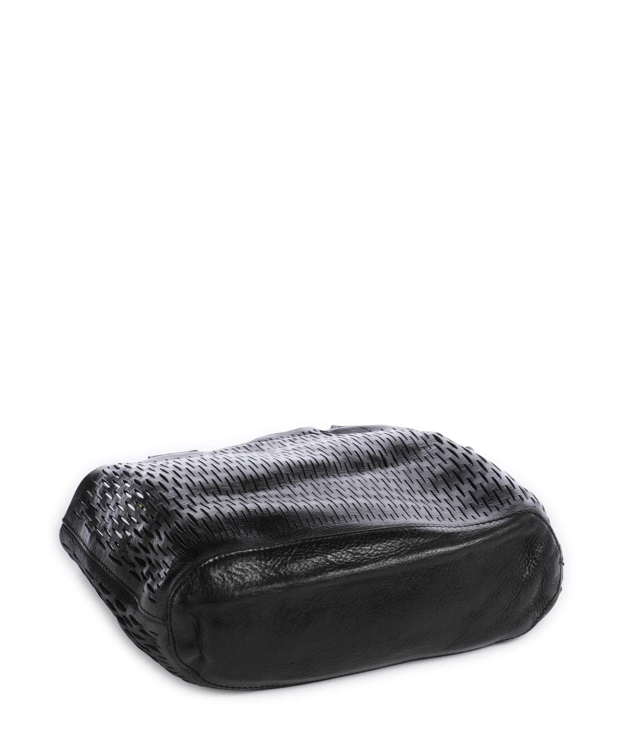 Campomaggi Borsa a mano black - Image 4