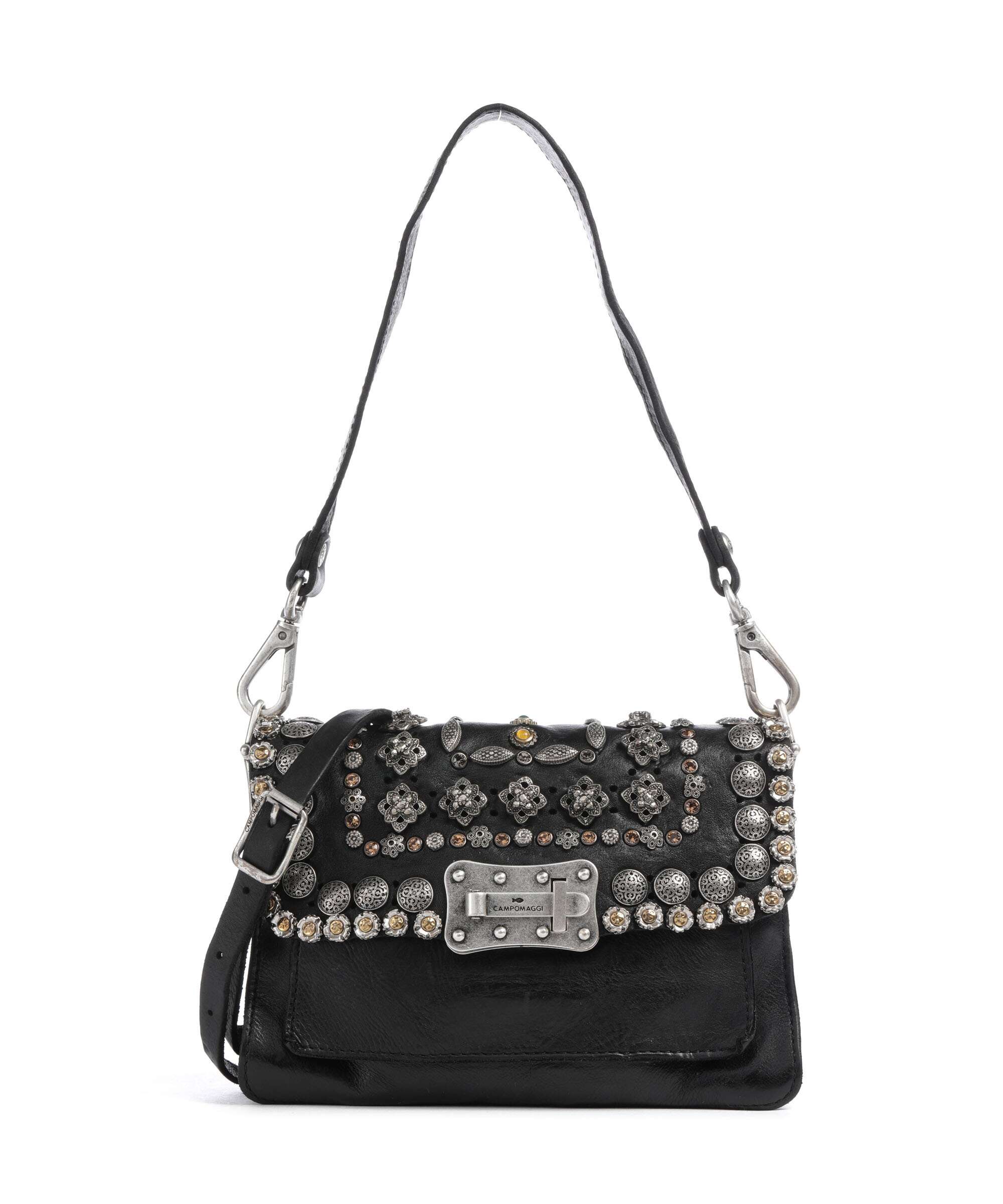 Campomaggi Borsa a spalla black