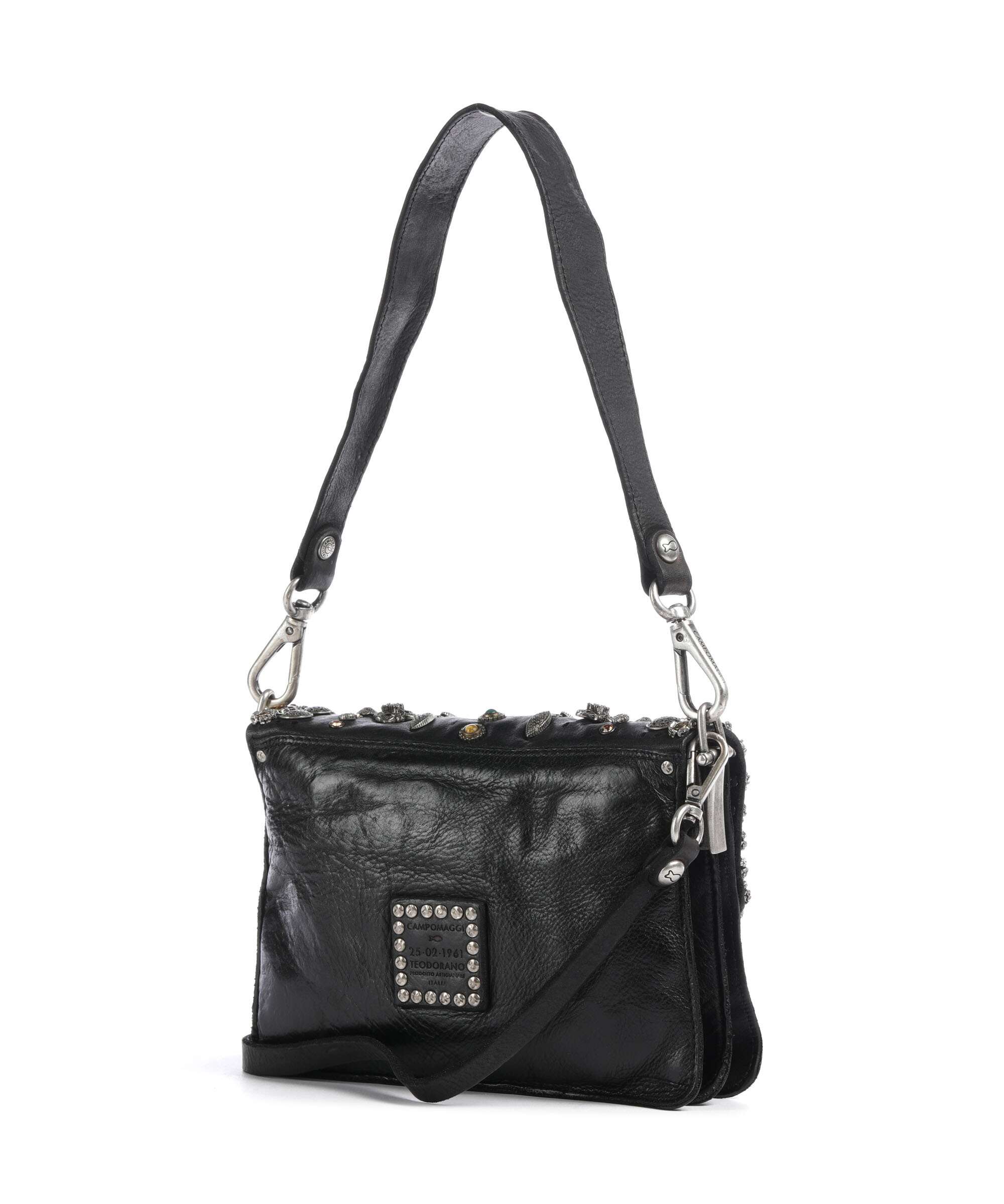 Campomaggi Borsa a spalla black - Image 2