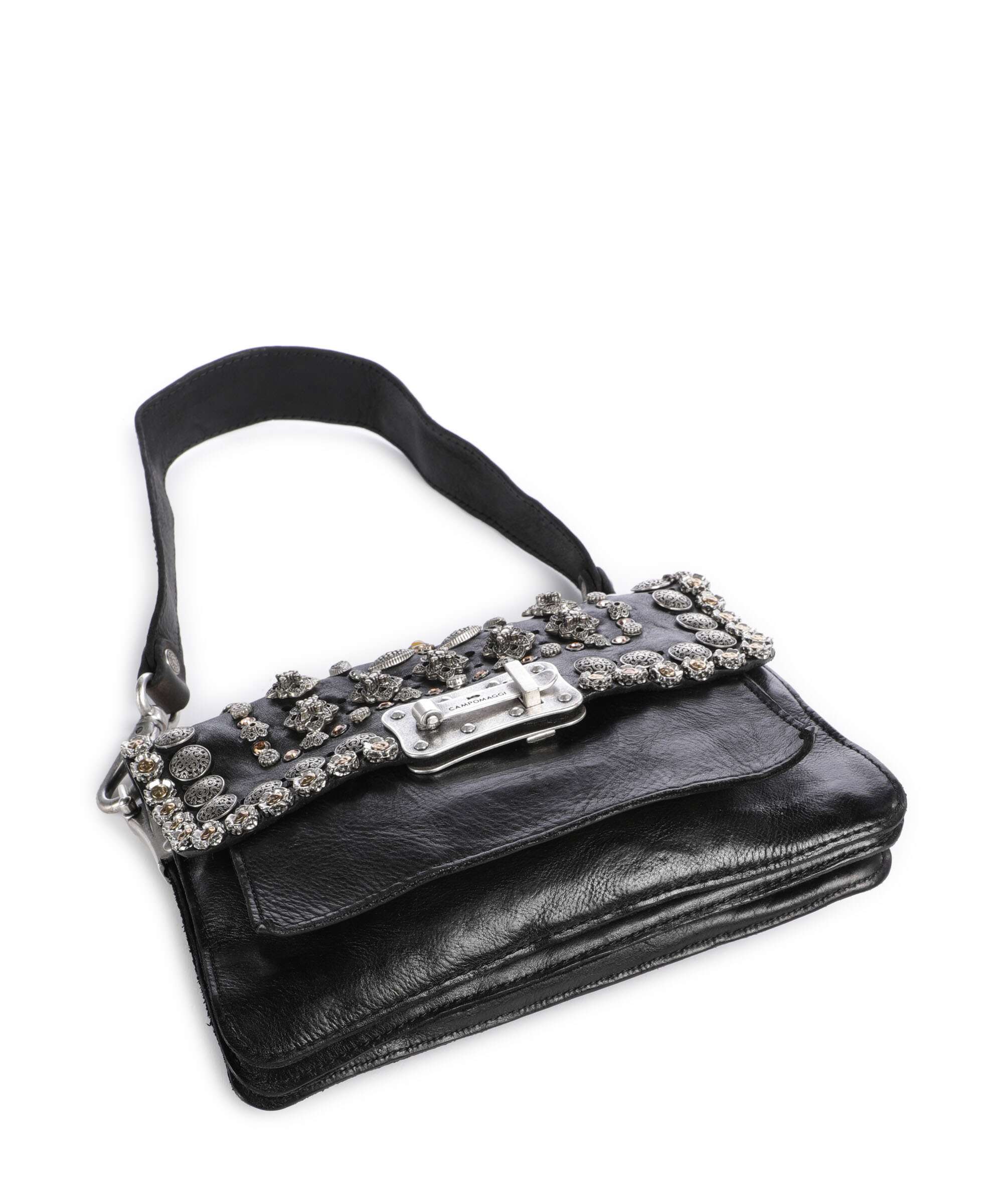 Campomaggi Borsa a spalla black - Image 6