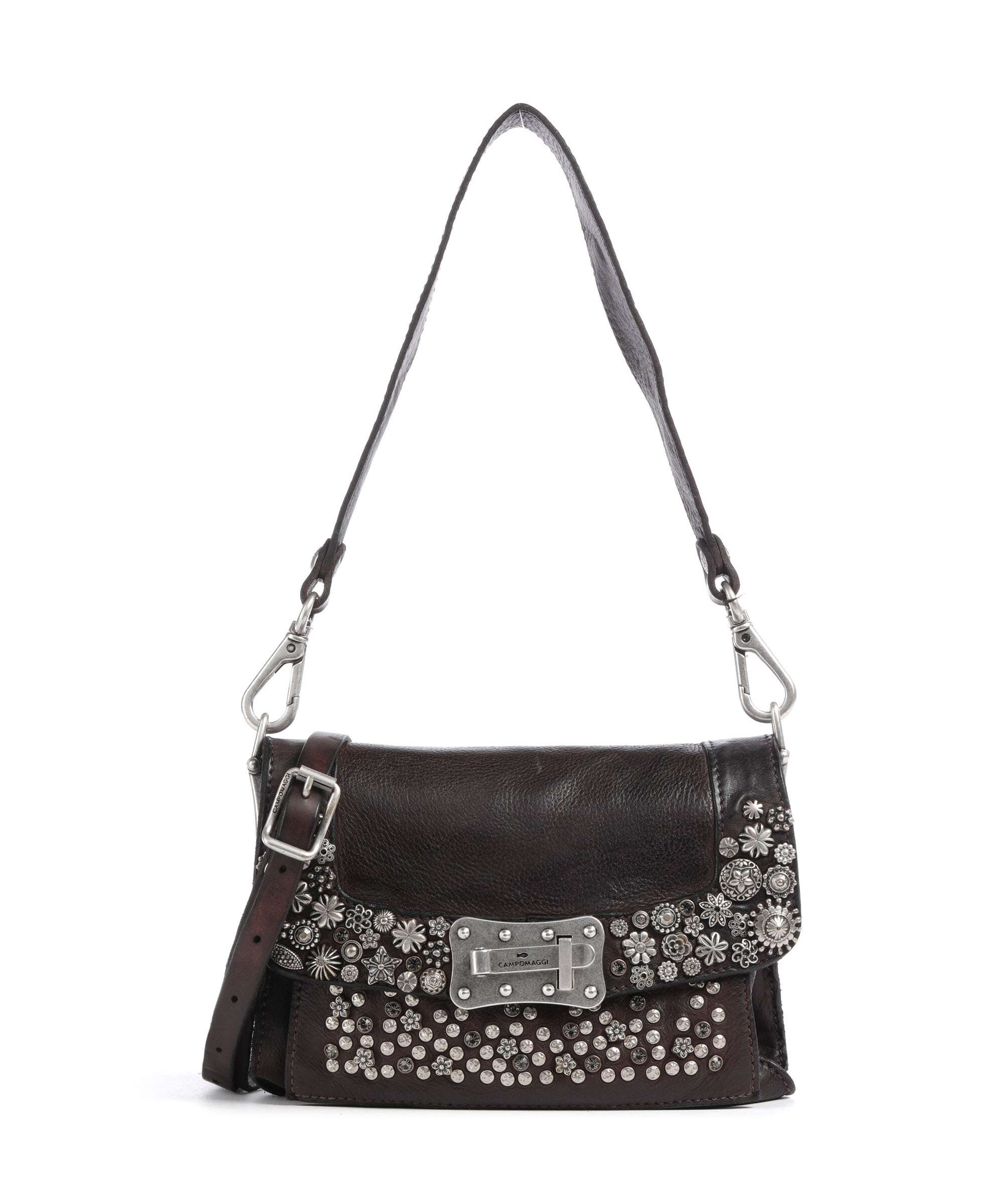 Campomaggi Borsa a spalla brown