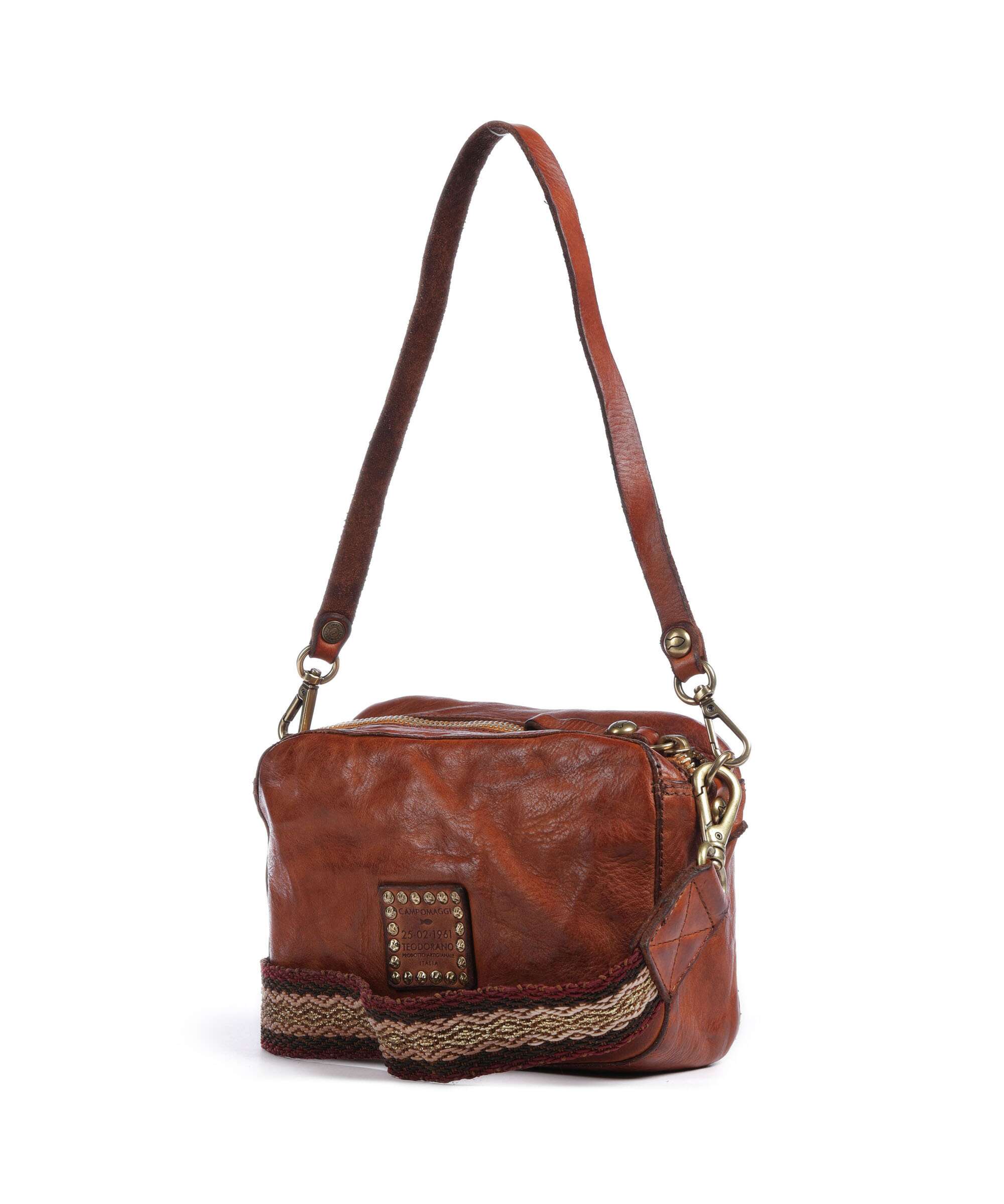 Campomaggi Borsa a spalla cognac - Image 2