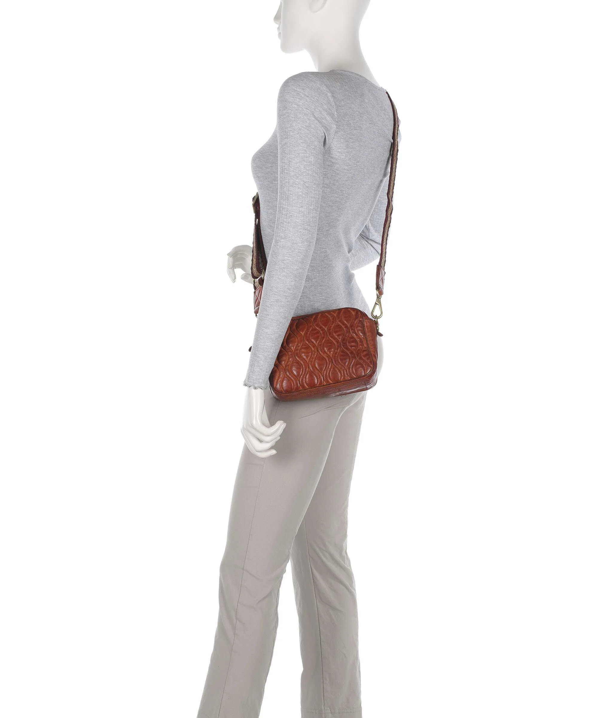 Campomaggi Borsa a spalla cognac - Image 3