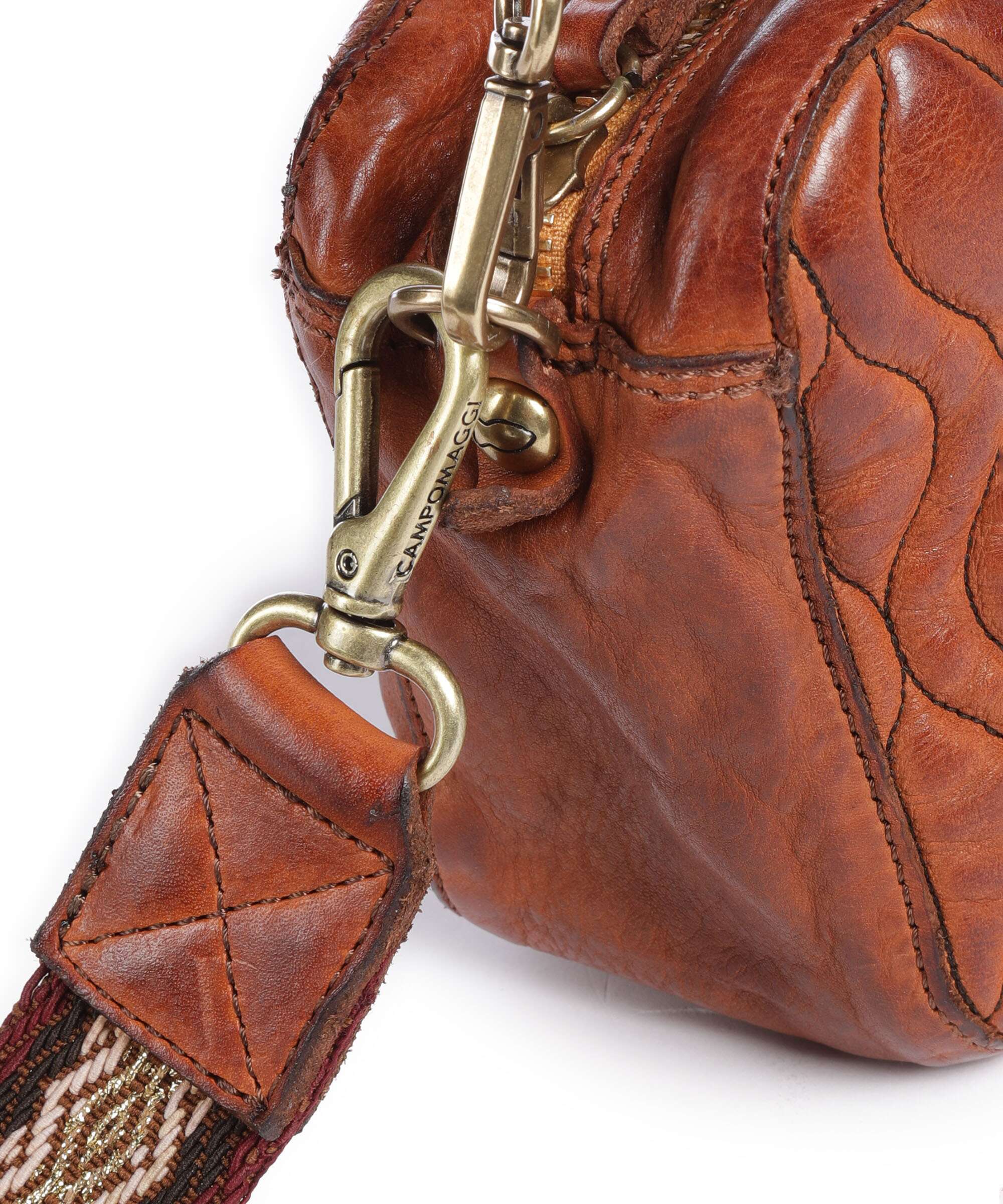 Campomaggi Borsa a spalla cognac - Image 4