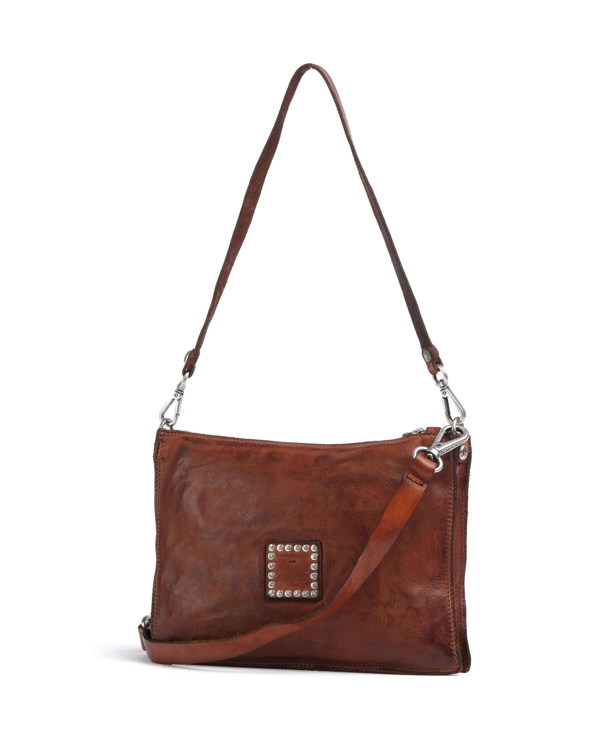 Campomaggi Borsa a spalla cognac - Image 2