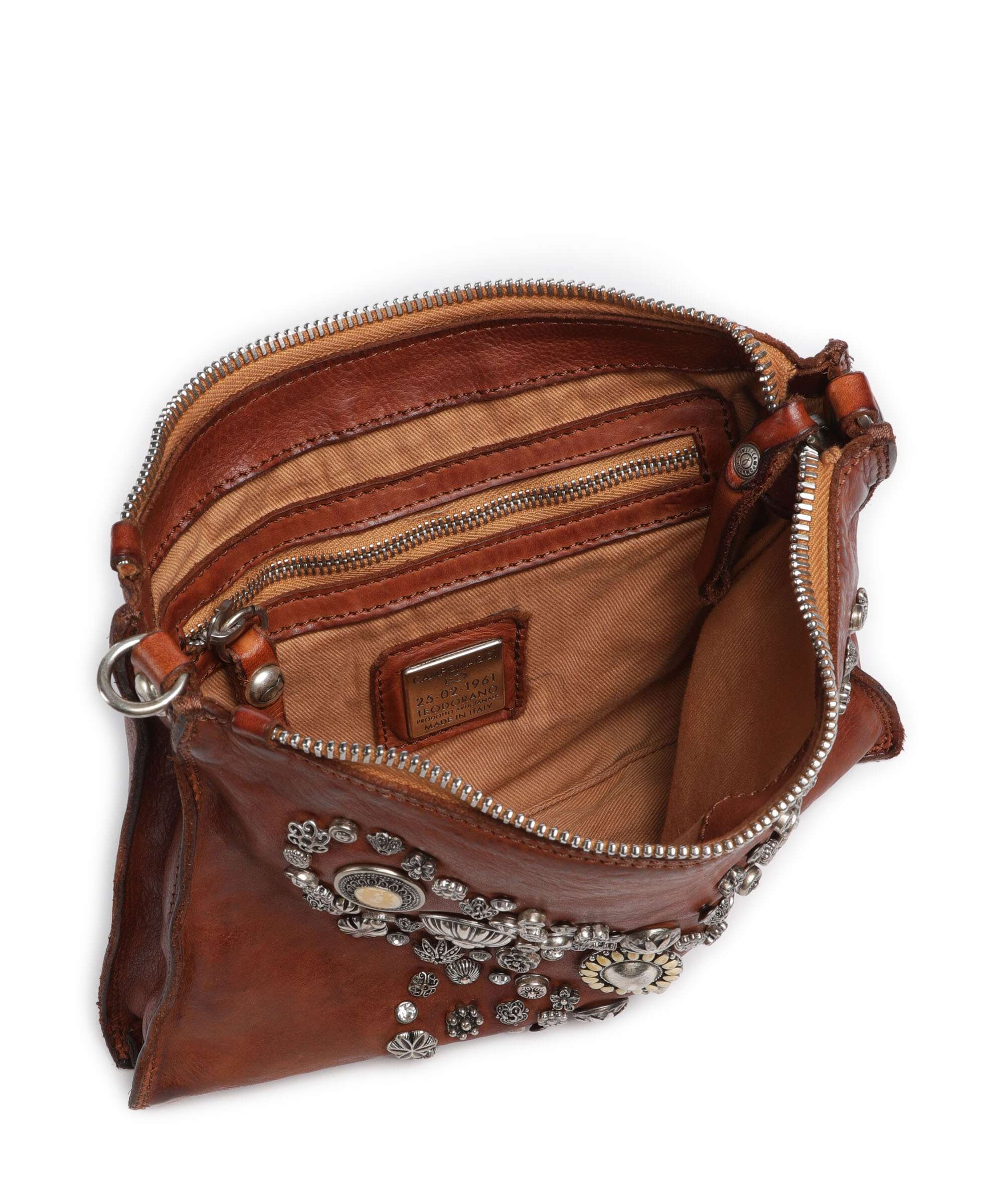 Campomaggi Borsa a spalla cognac - Image 6