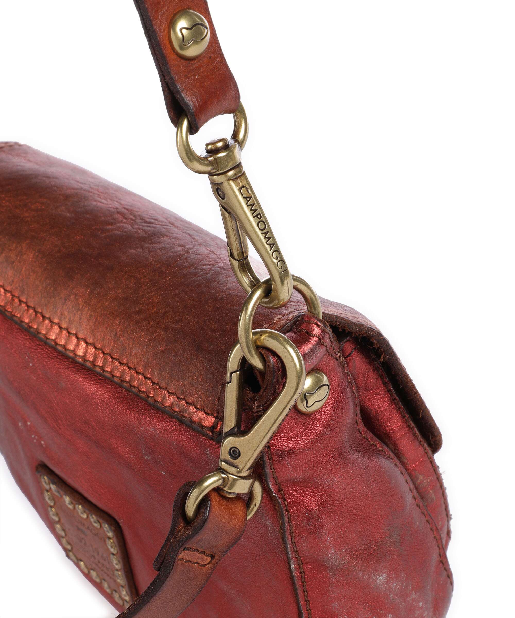 Campomaggi Borsa a spalla coral - Image 4