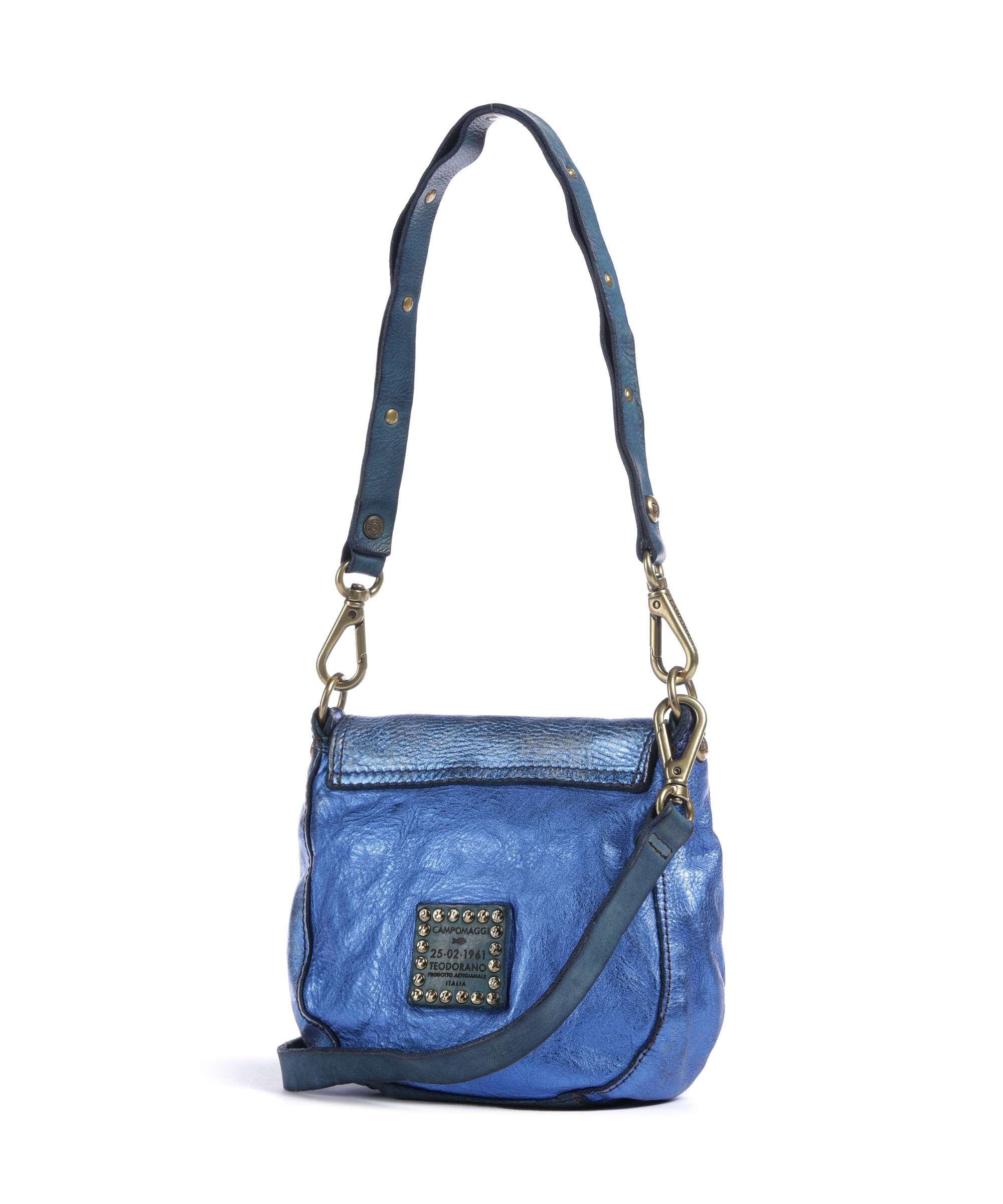 Campomaggi Borsa a spalla bluette - Image 2