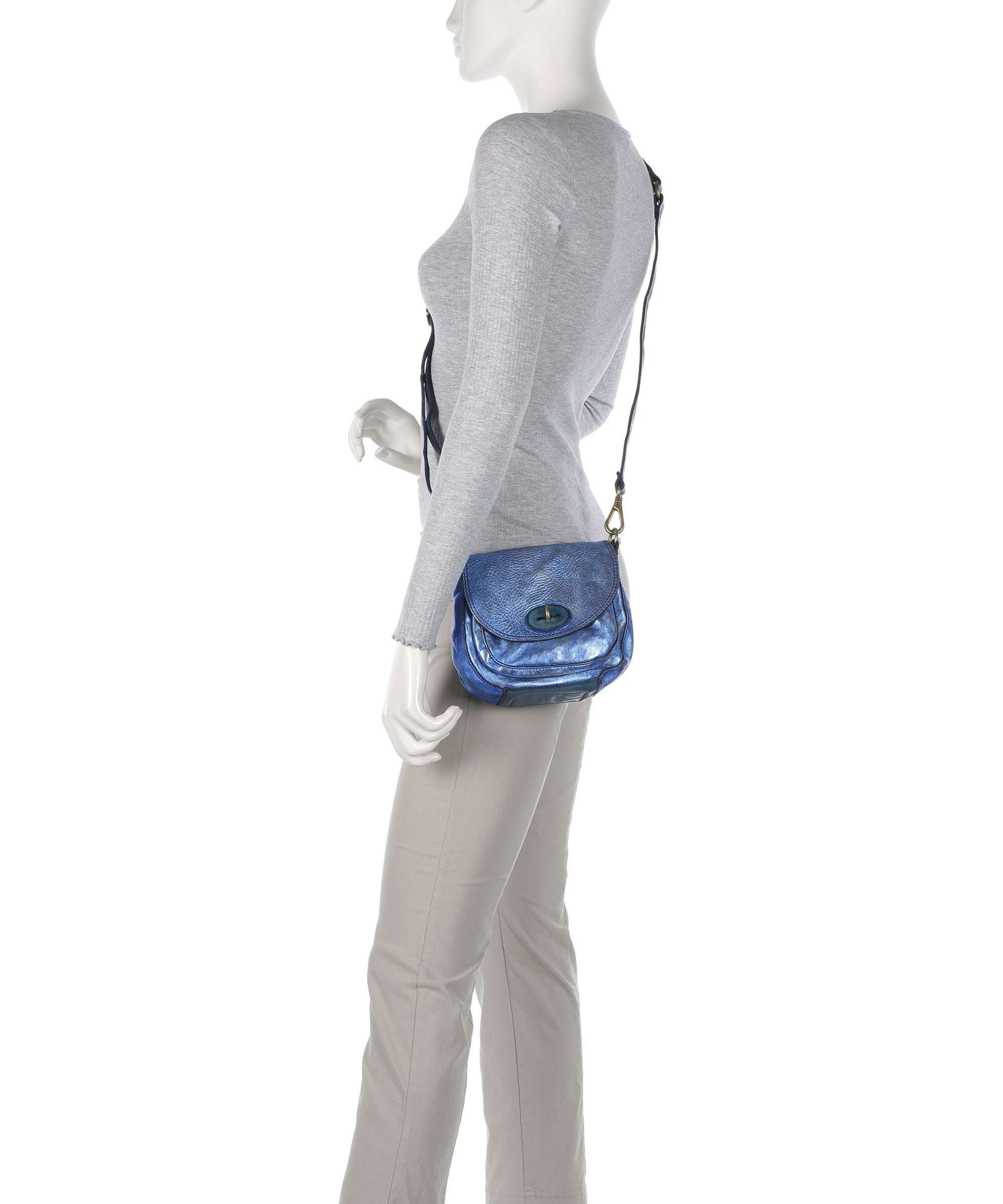 Campomaggi Borsa a spalla bluette - Image 3