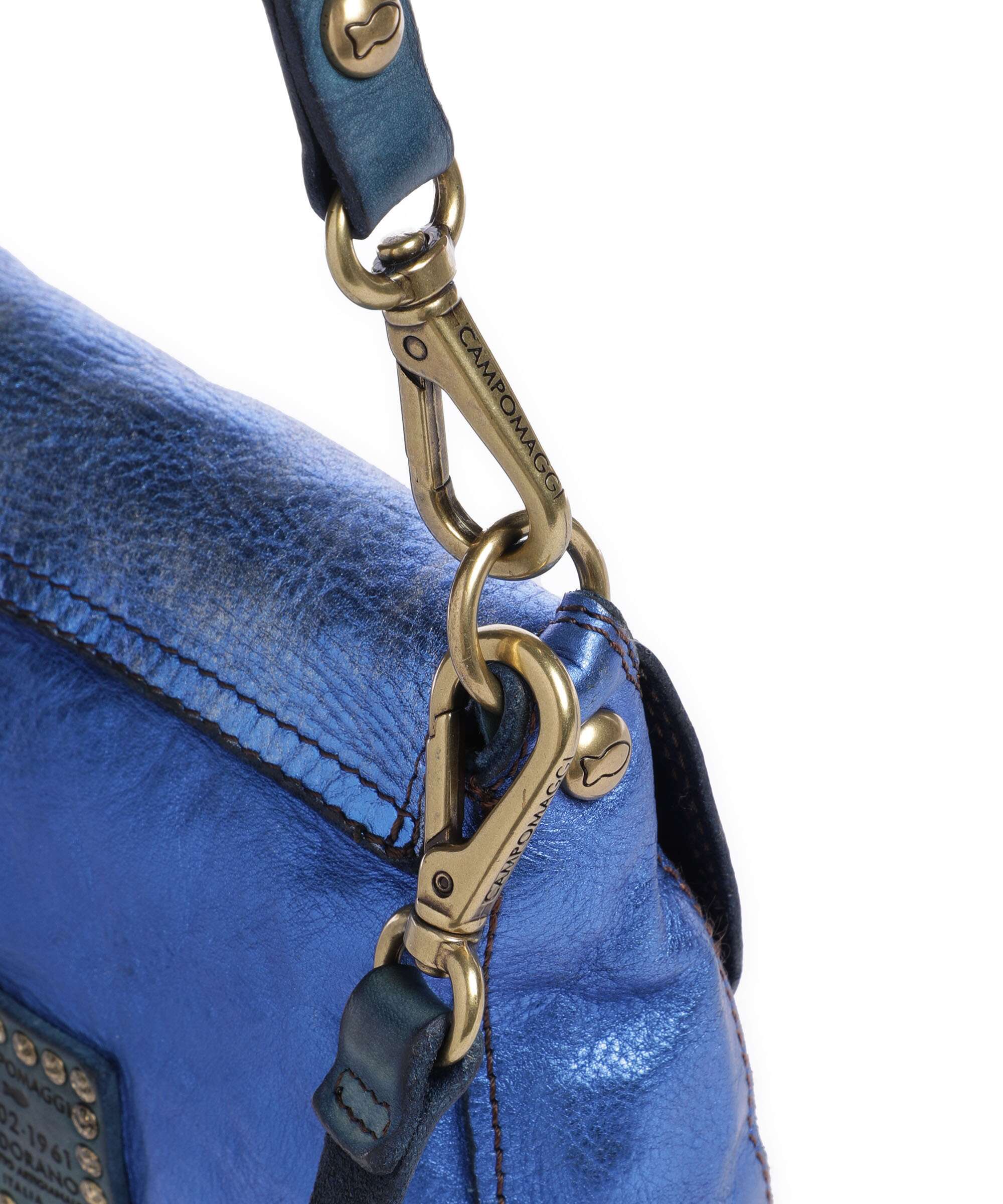 Campomaggi Borsa a spalla bluette - Image 4