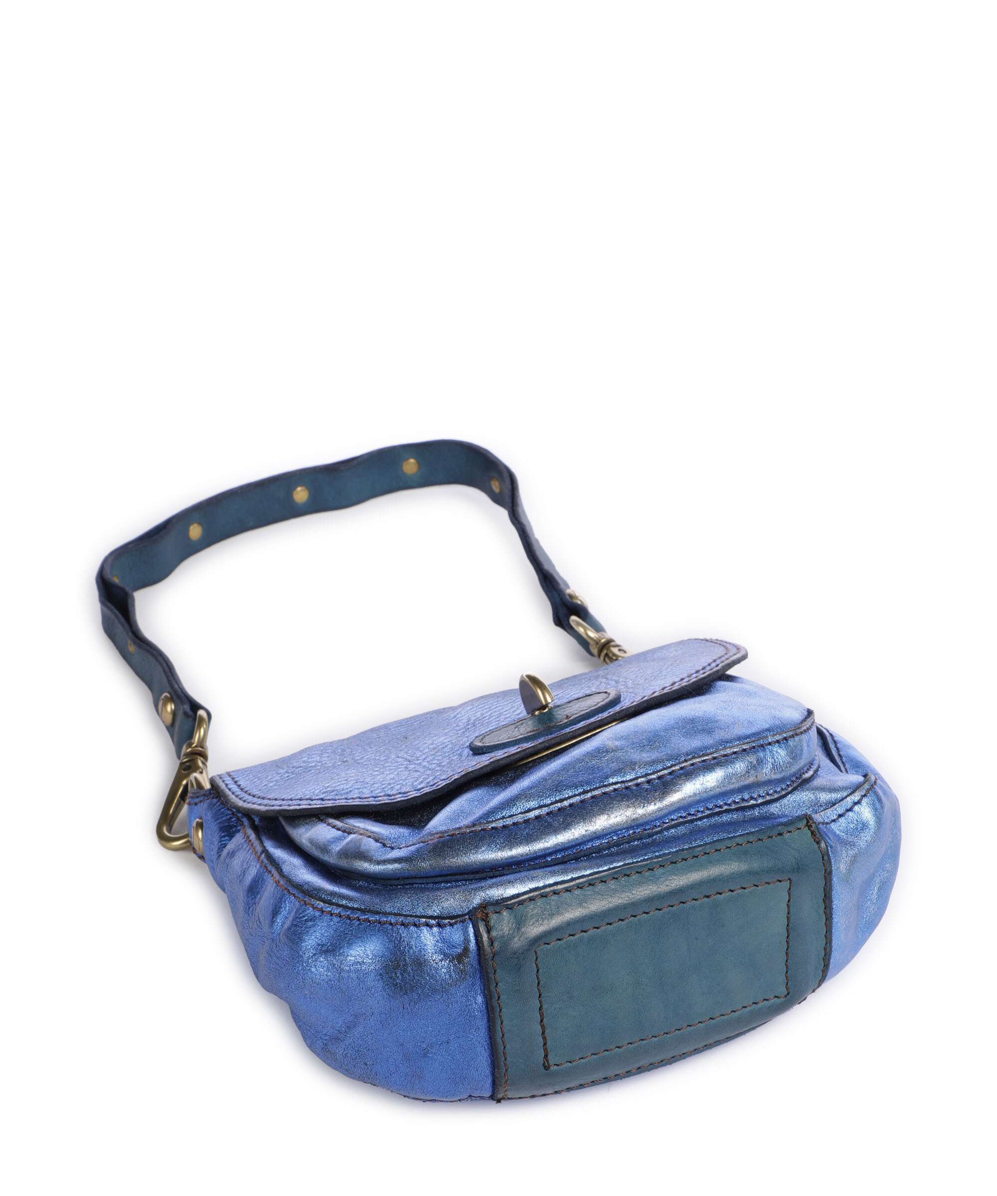Campomaggi Borsa a spalla bluette - Image 5