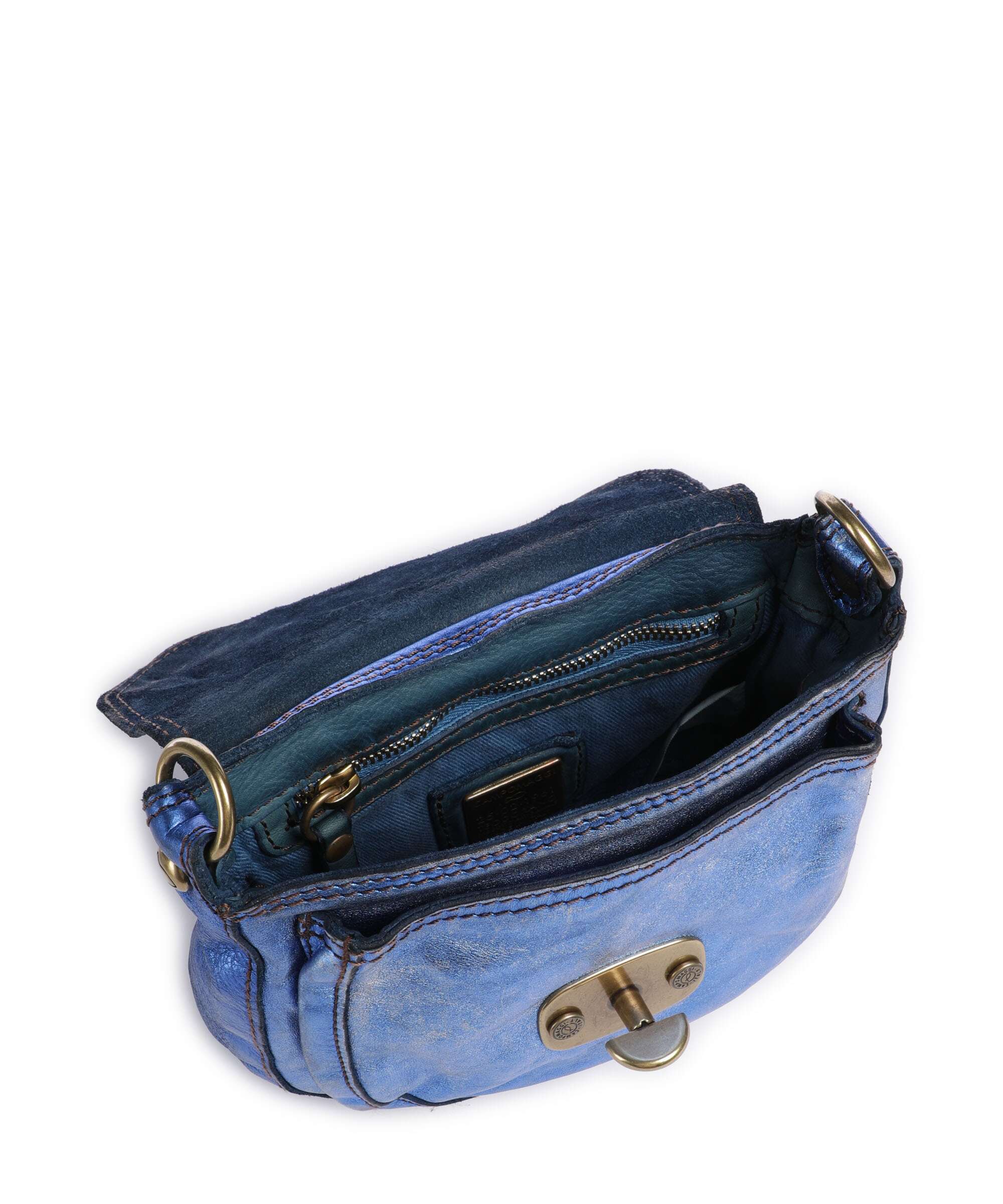 Campomaggi Borsa a spalla bluette - Image 6