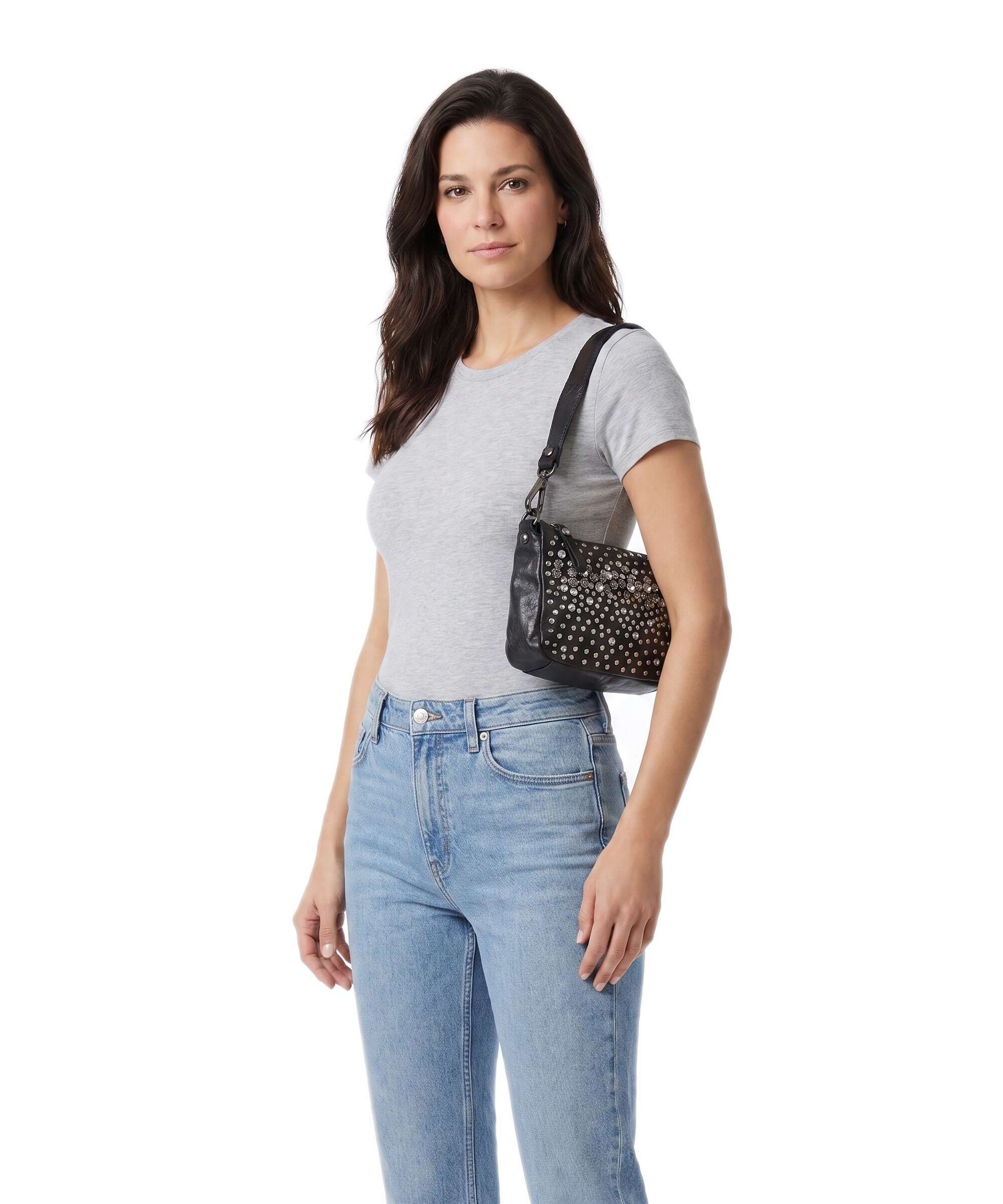 Campomaggi Borsa a spalla black - Image 3
