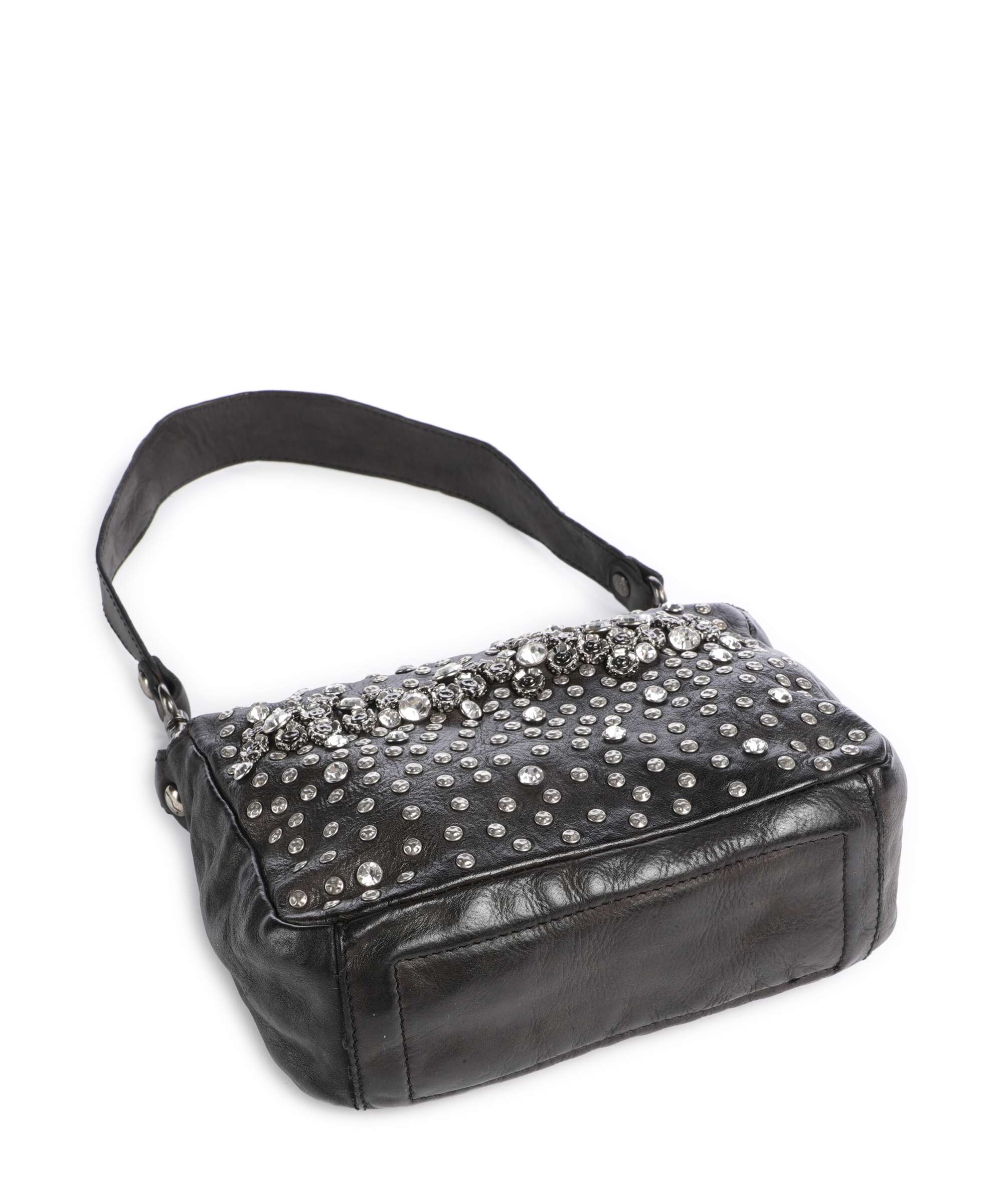 Campomaggi Borsa a spalla black - Image 4