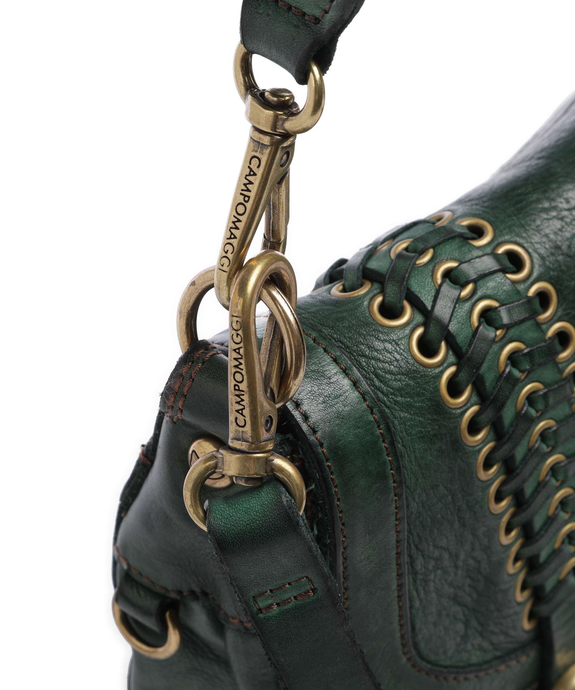 Campomaggi Borsa a spalla green bottle - Image 4