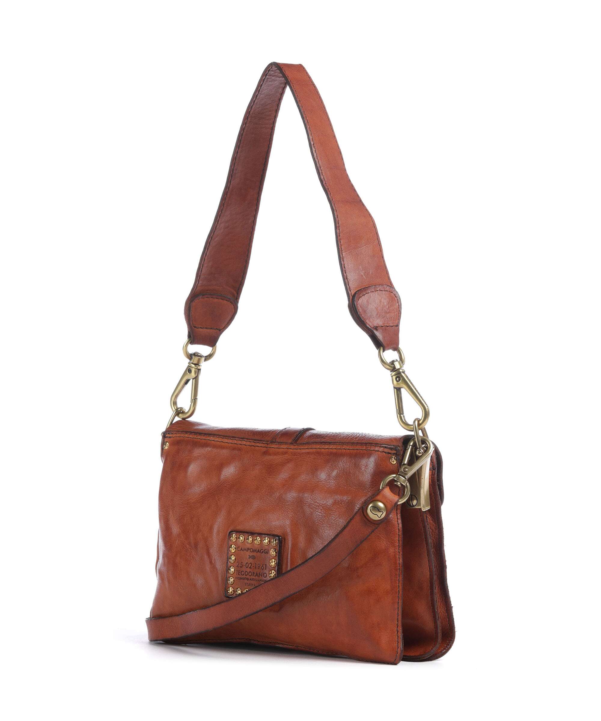 Campomaggi Borsa a spalla cognac - Image 2
