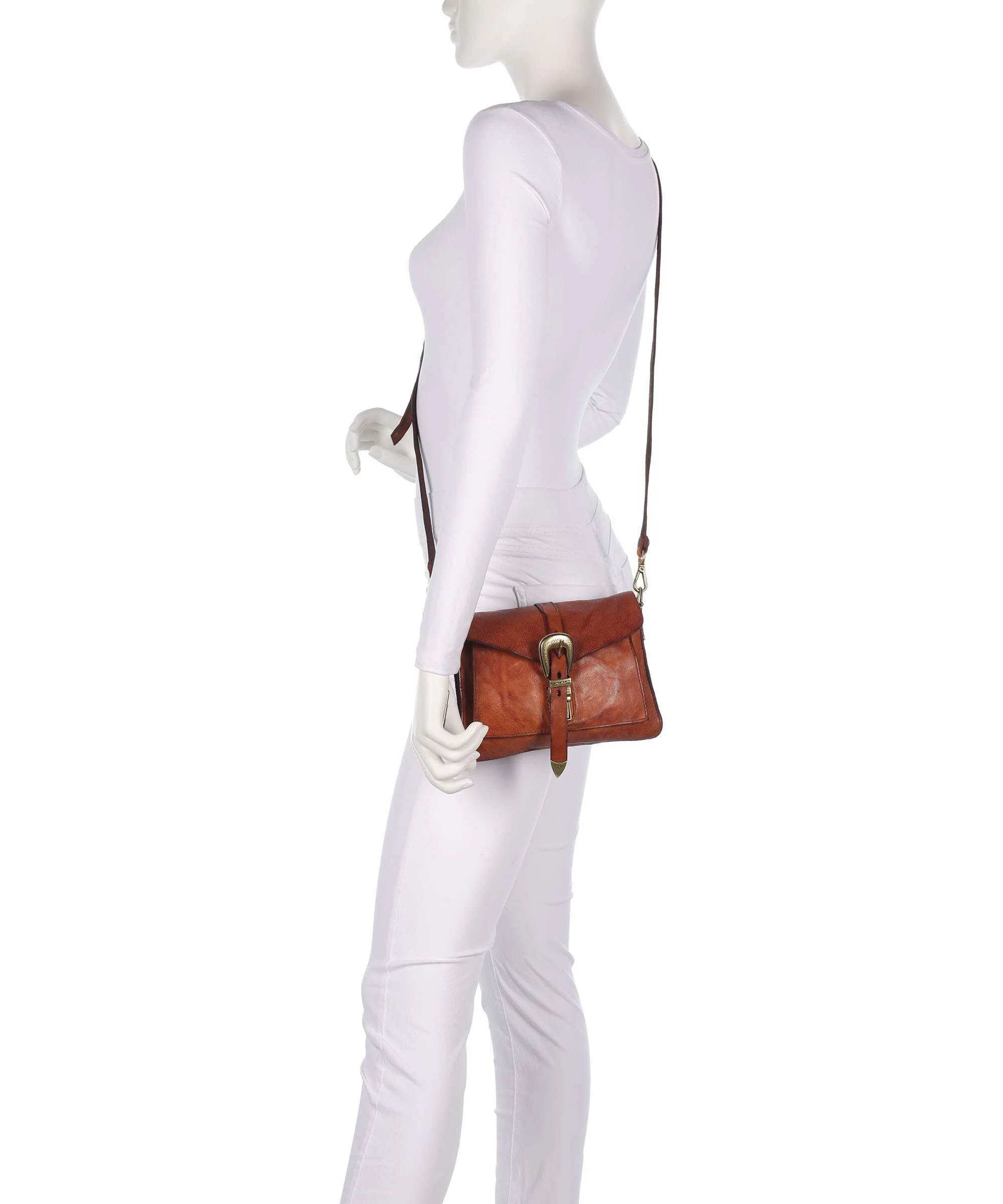 Campomaggi Borsa a spalla cognac - Image 4
