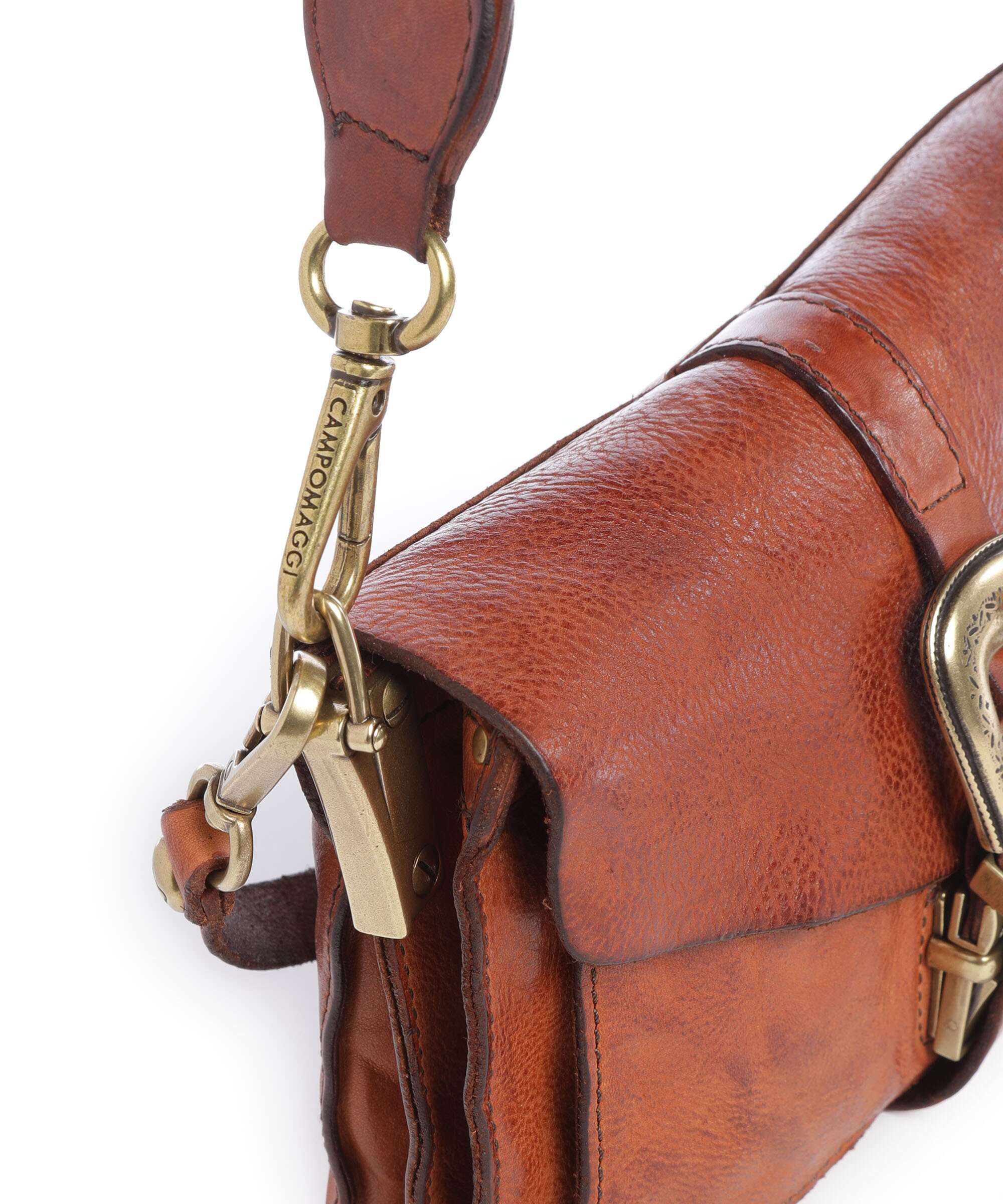 Campomaggi Borsa a spalla cognac - Image 5