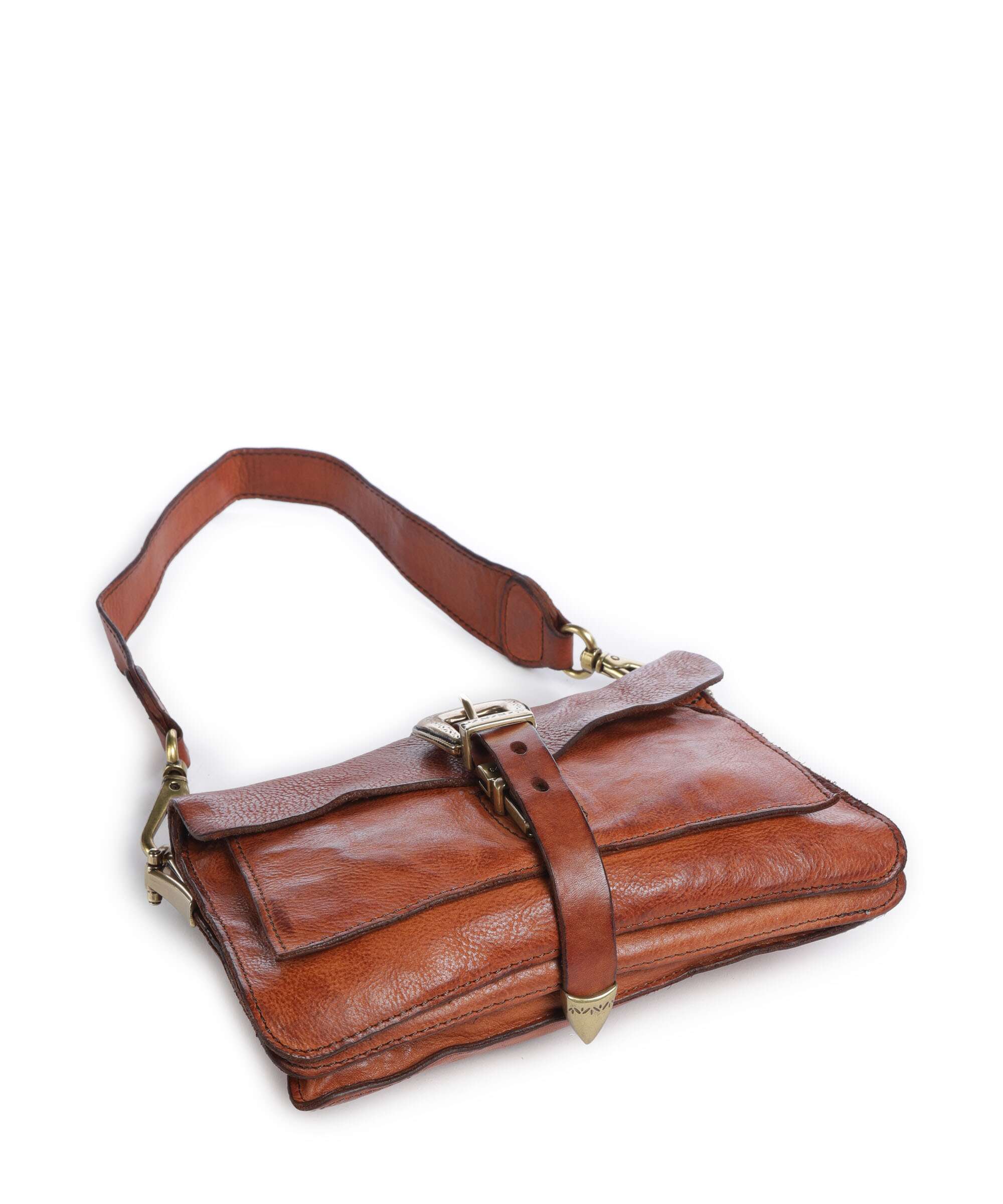 Campomaggi Borsa a spalla cognac - Image 6