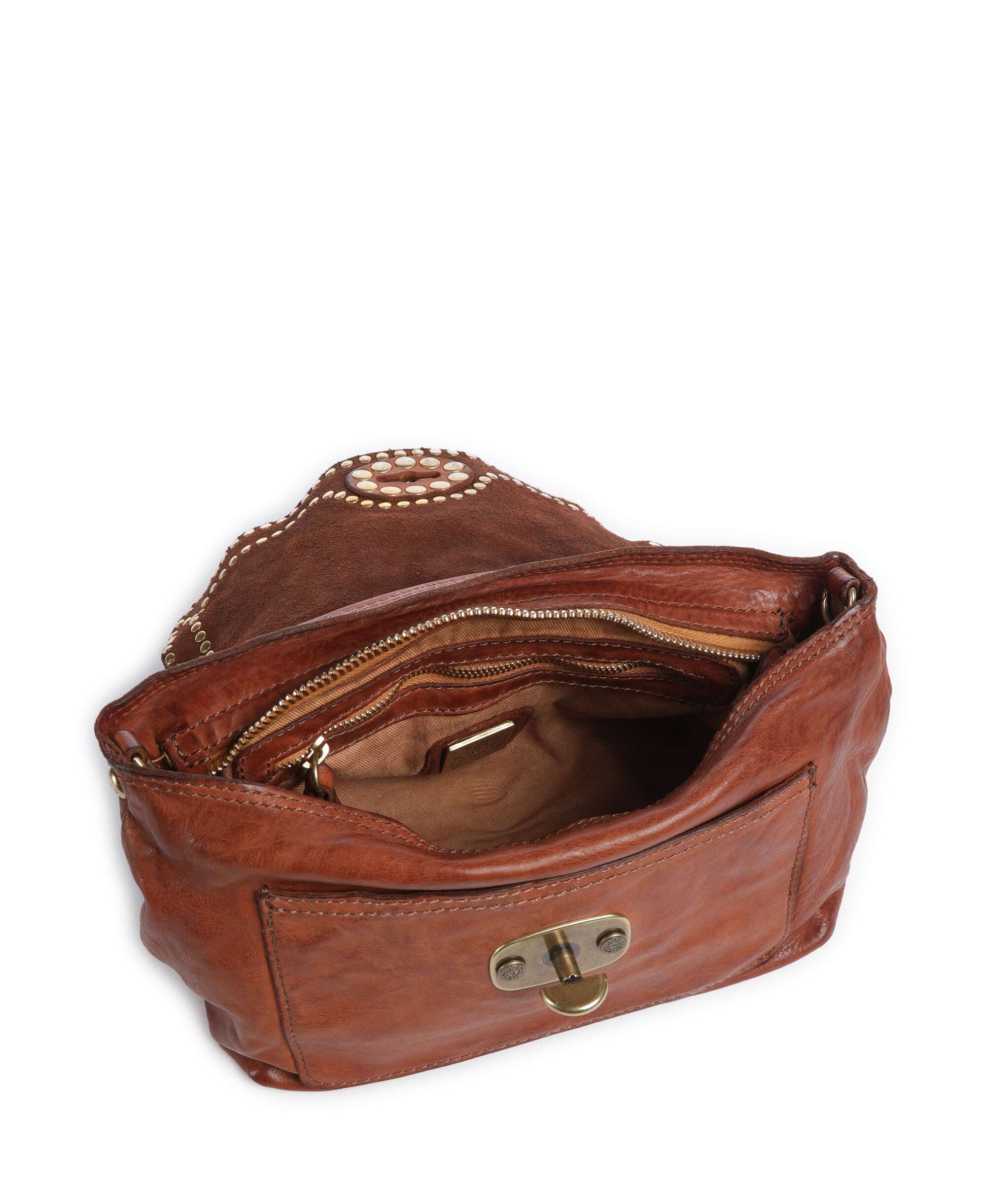 Campomaggi Borsa a spalla cognac - Image 6