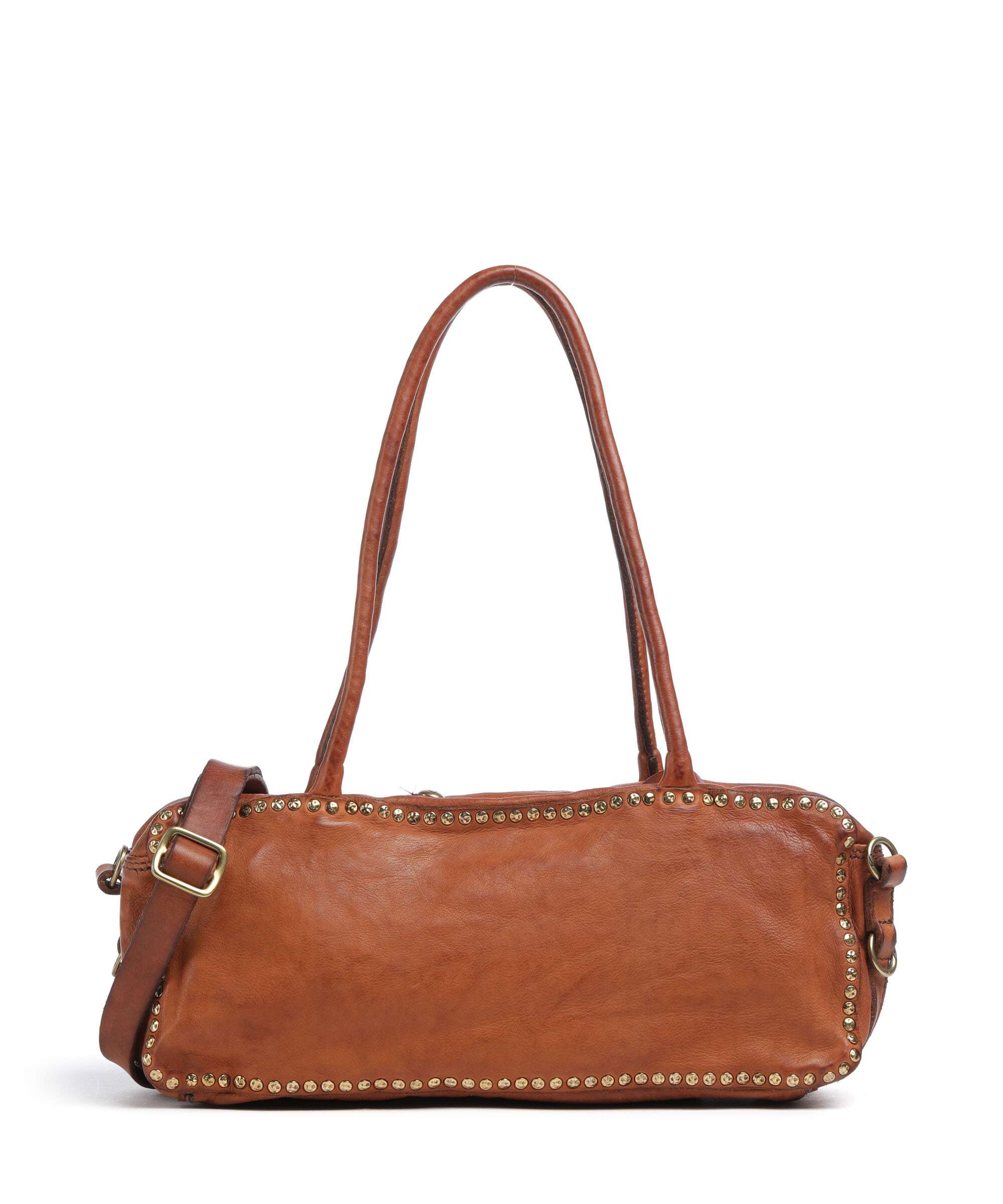 Campomaggi Borsa a spalla cognac