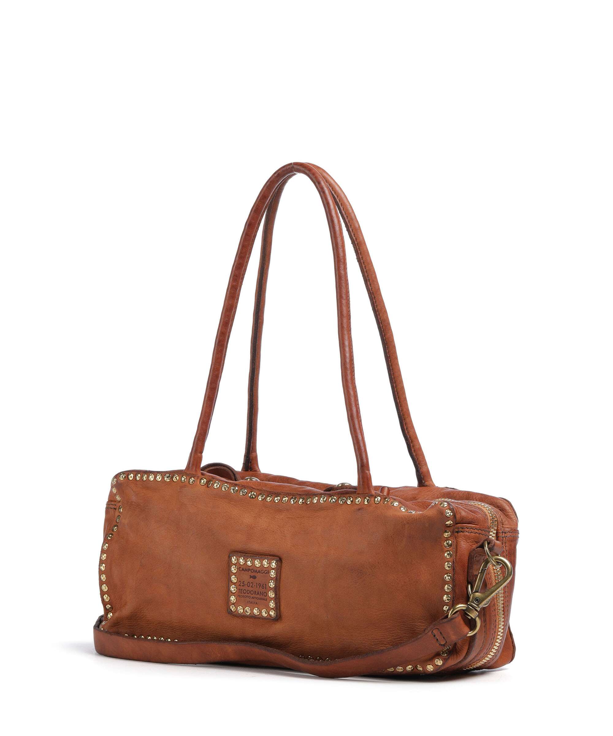 Campomaggi Borsa a spalla cognac - Image 2