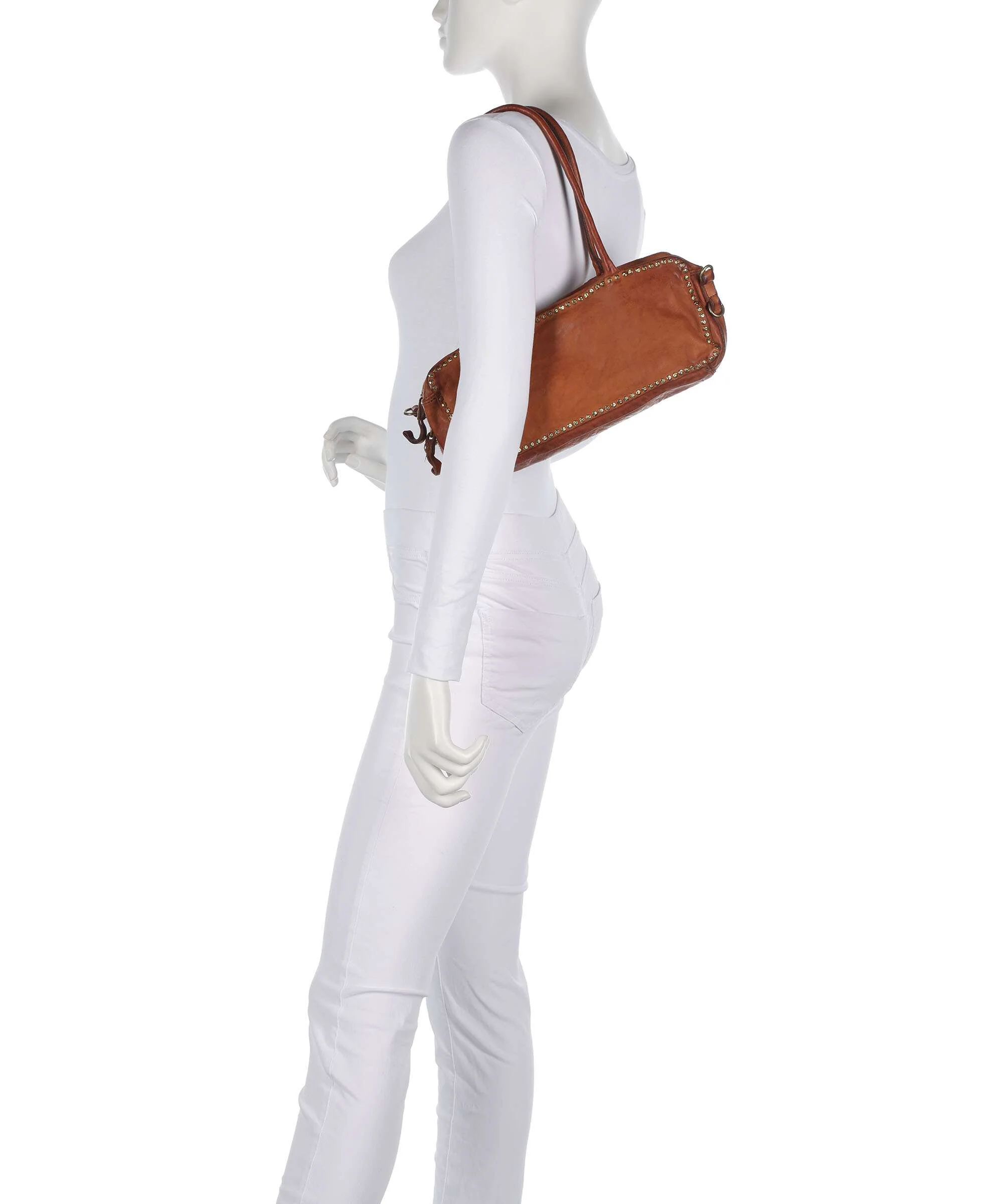 Campomaggi Borsa a spalla cognac - Image 3