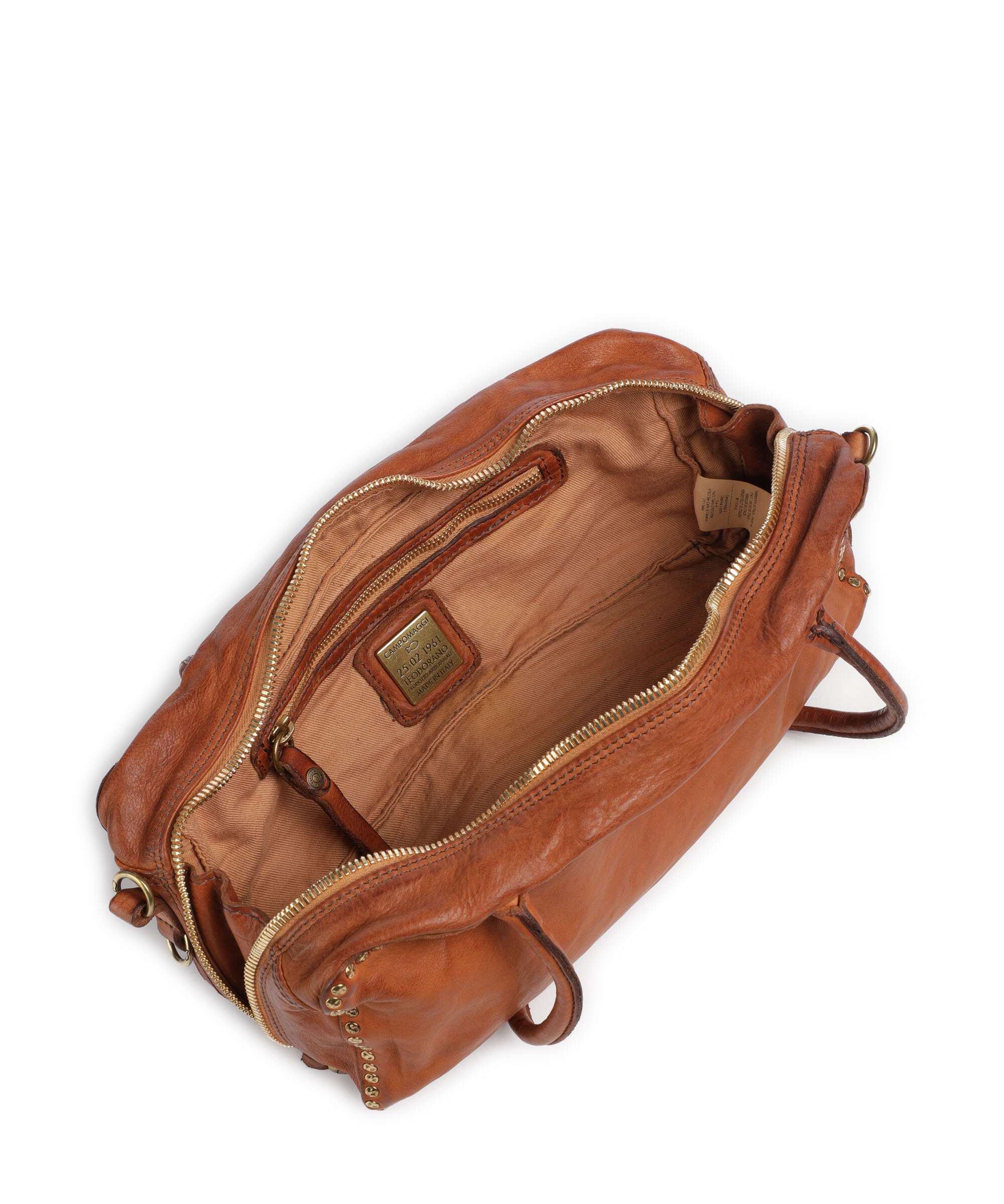Campomaggi Borsa a spalla cognac - Image 5