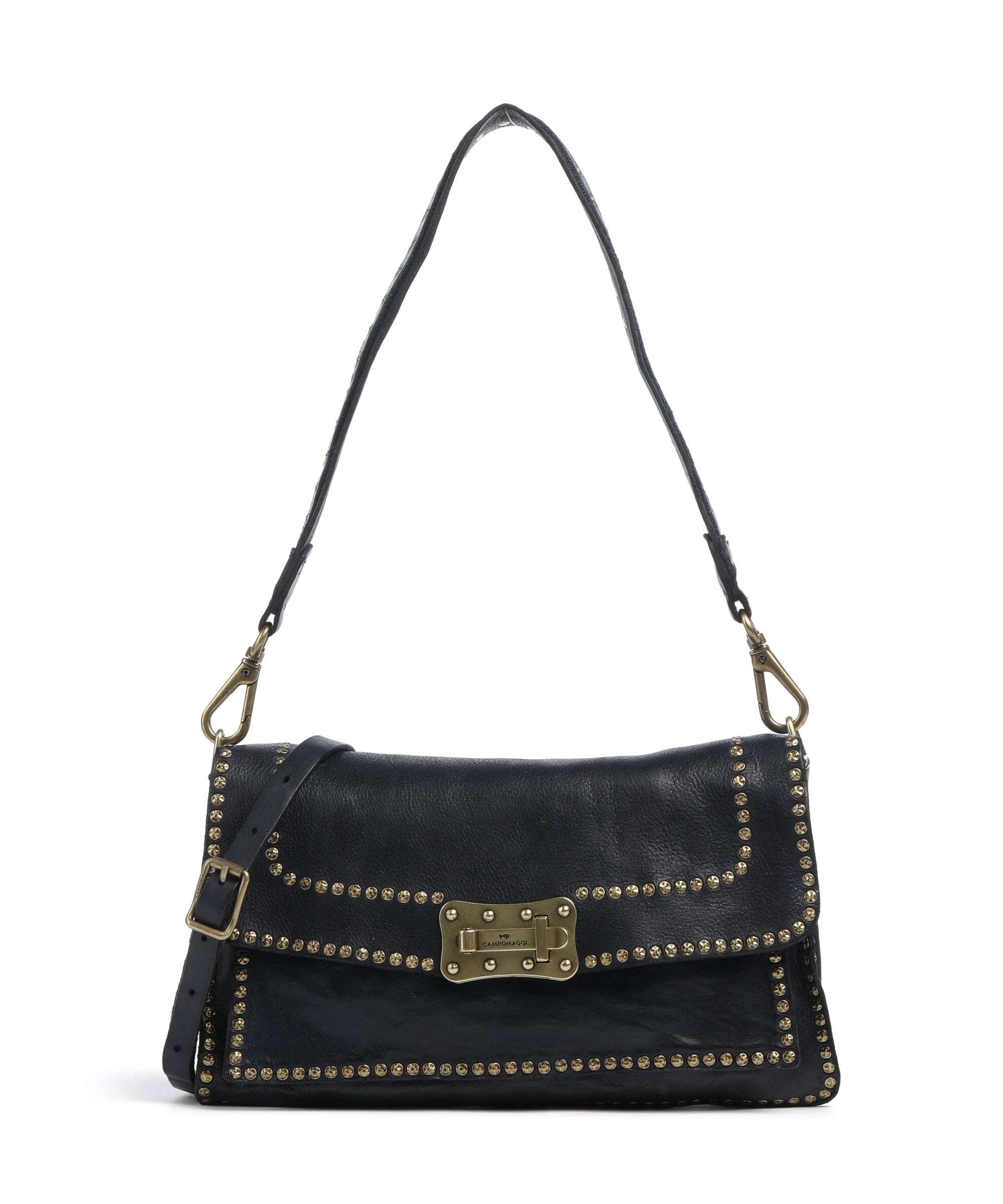 Campomaggi Borsa a spalla blue