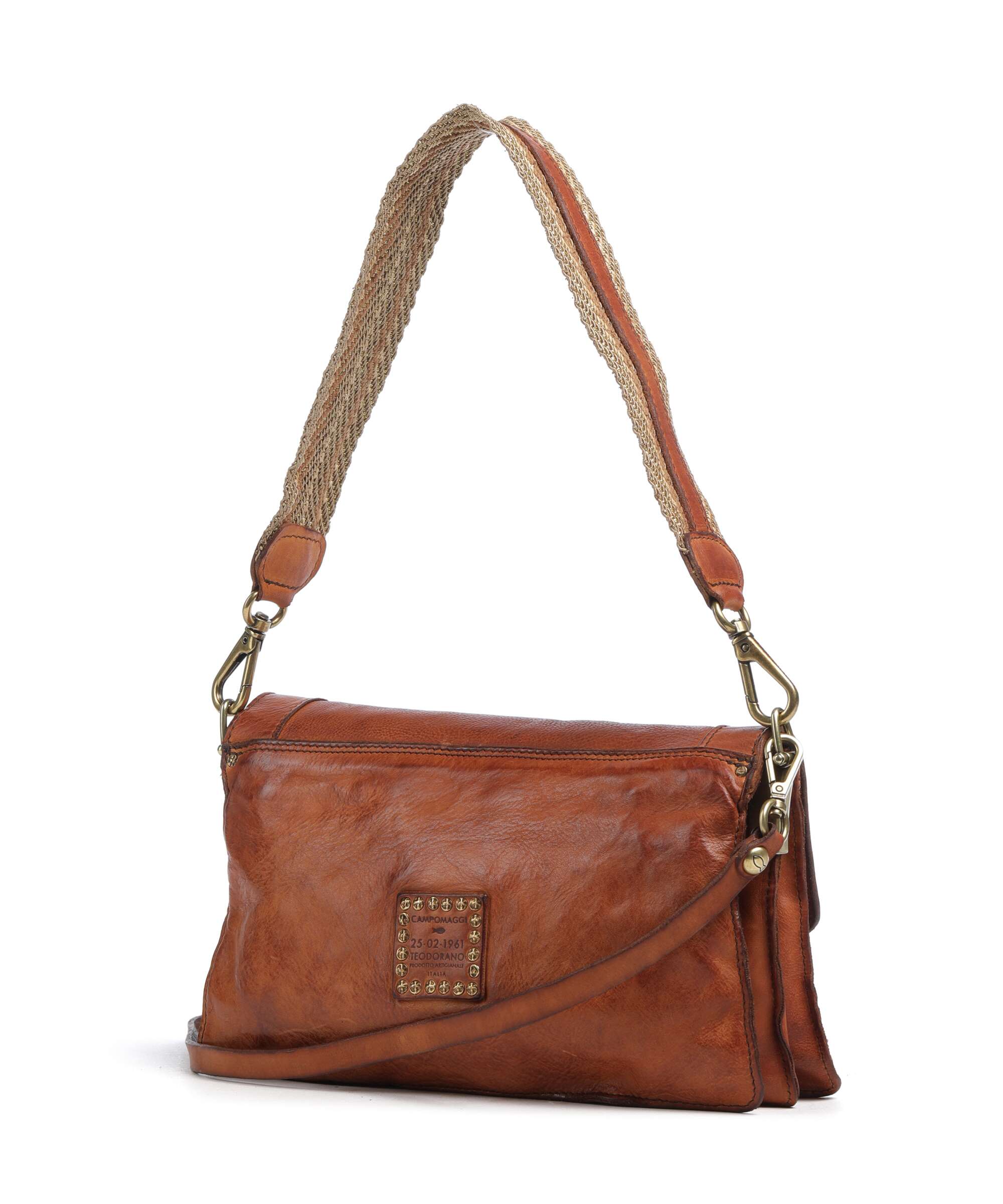Campomaggi Borsa a spalla cognac - Image 2