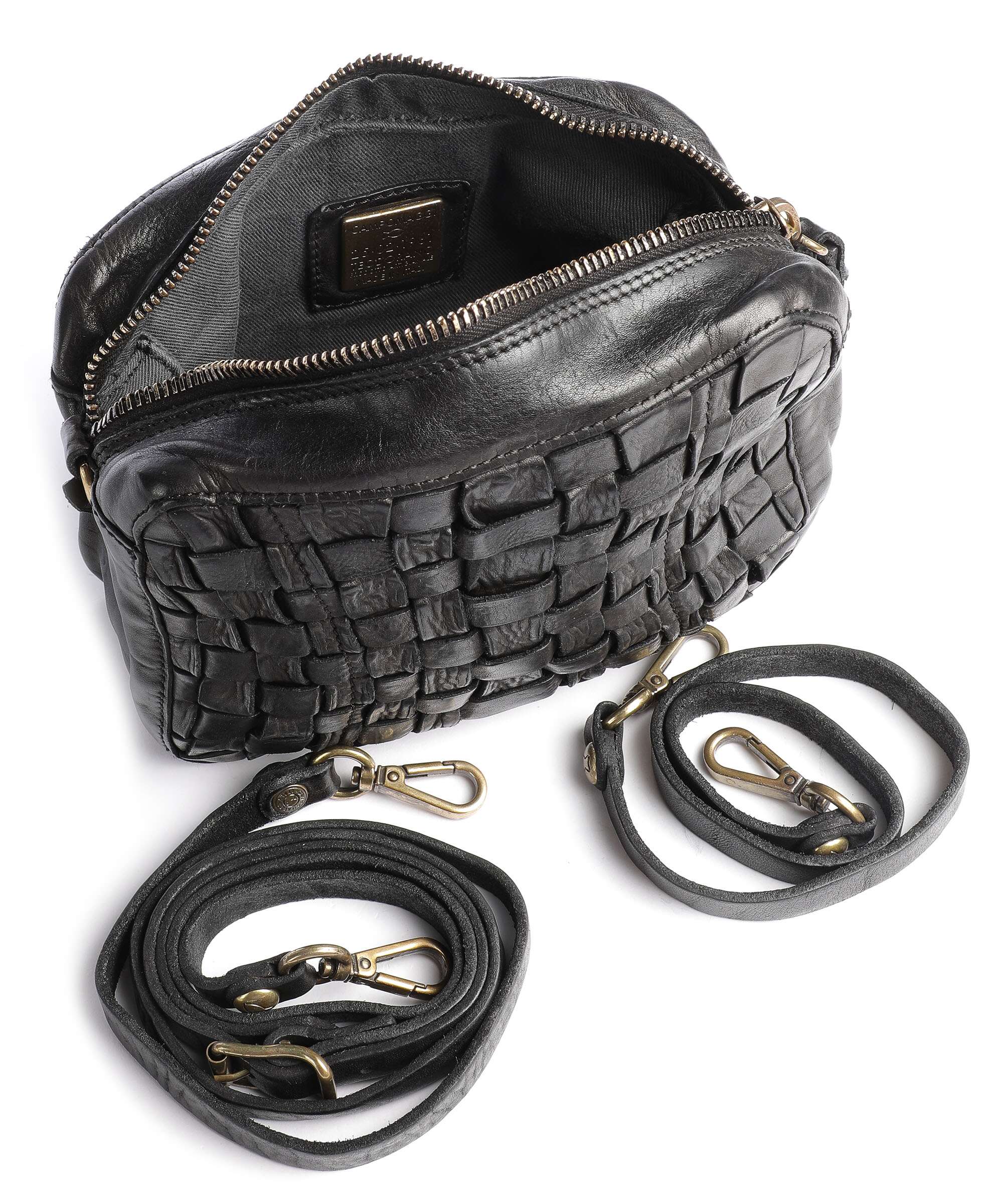 Campomaggi Borsa a tracolla nero - Image 5