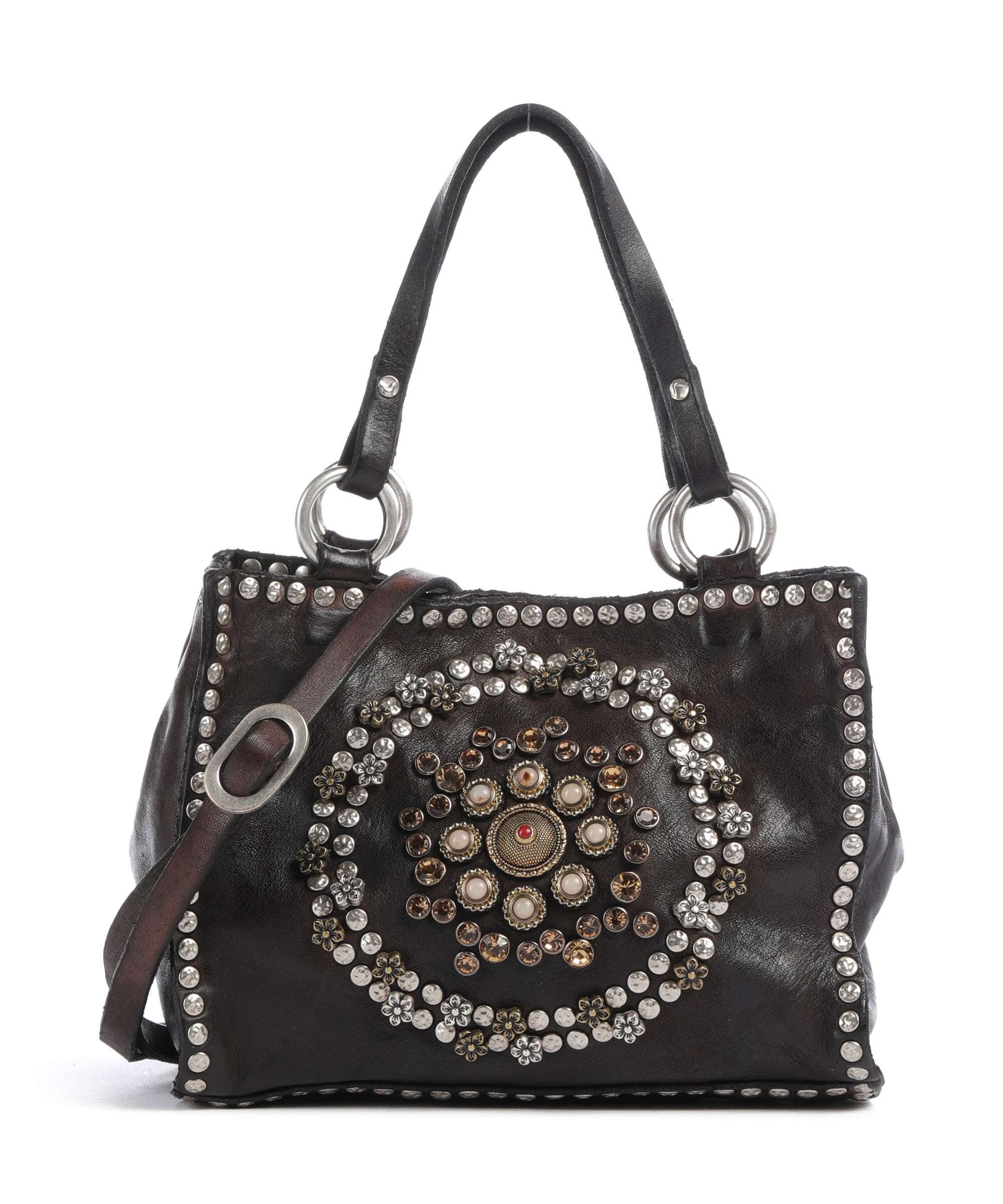 Campomaggi Borsa a tracolla brown