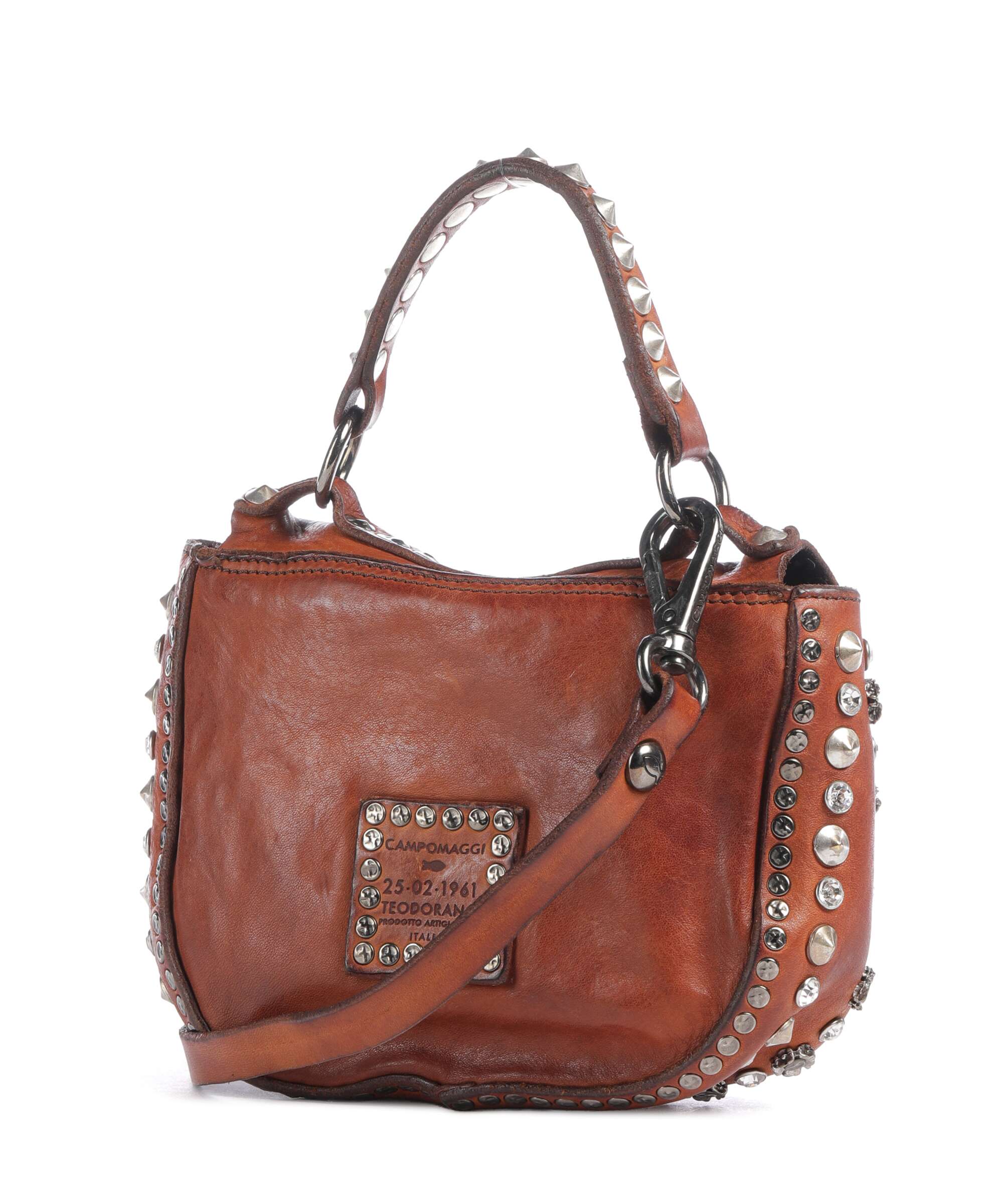 Campomaggi Borsa a tracolla cognac - Image 2