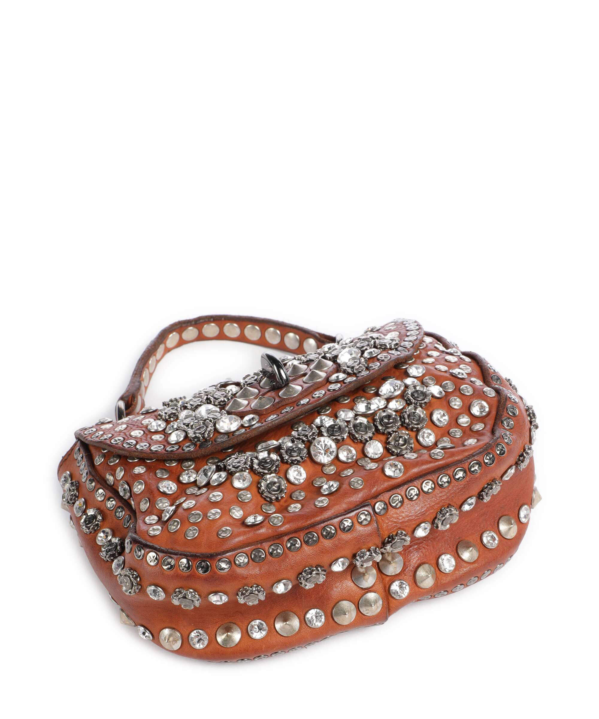 Campomaggi Borsa a tracolla cognac - Image 4