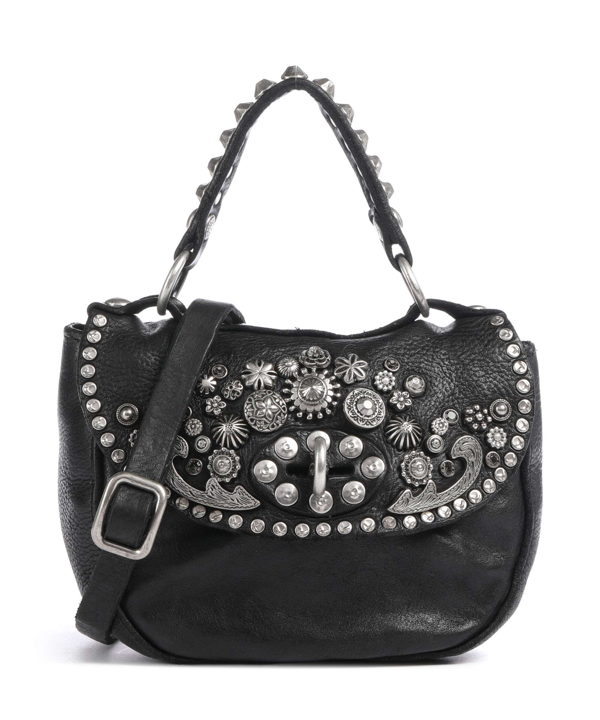 Campomaggi Borsa a tracolla black