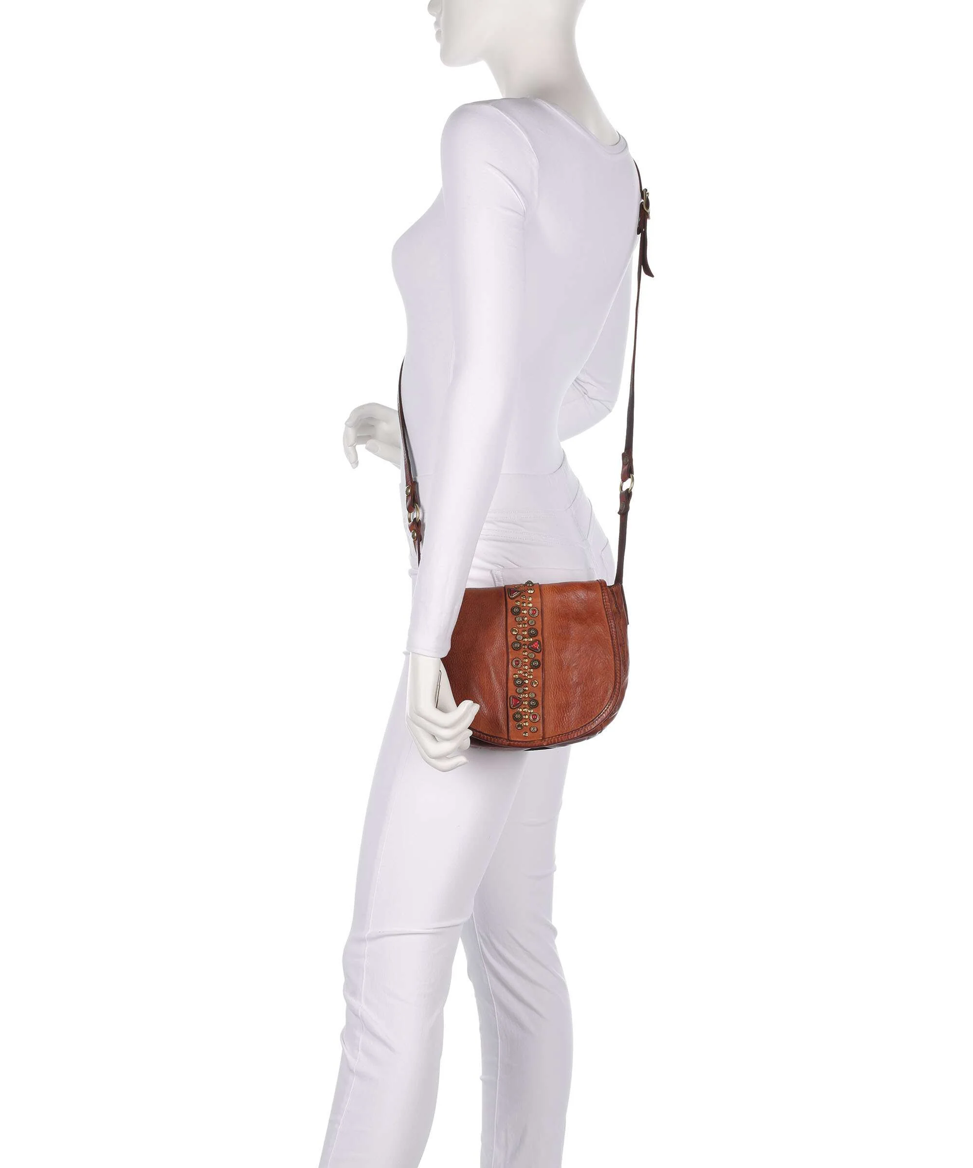 Campomaggi Borsa a tracolla cognac - Image 3