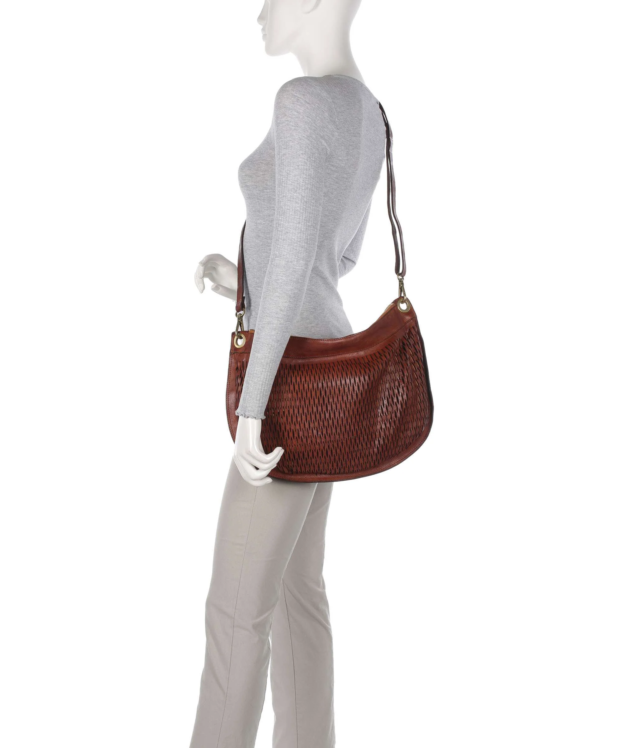 Campomaggi Borsa hobo cognac - Image 3