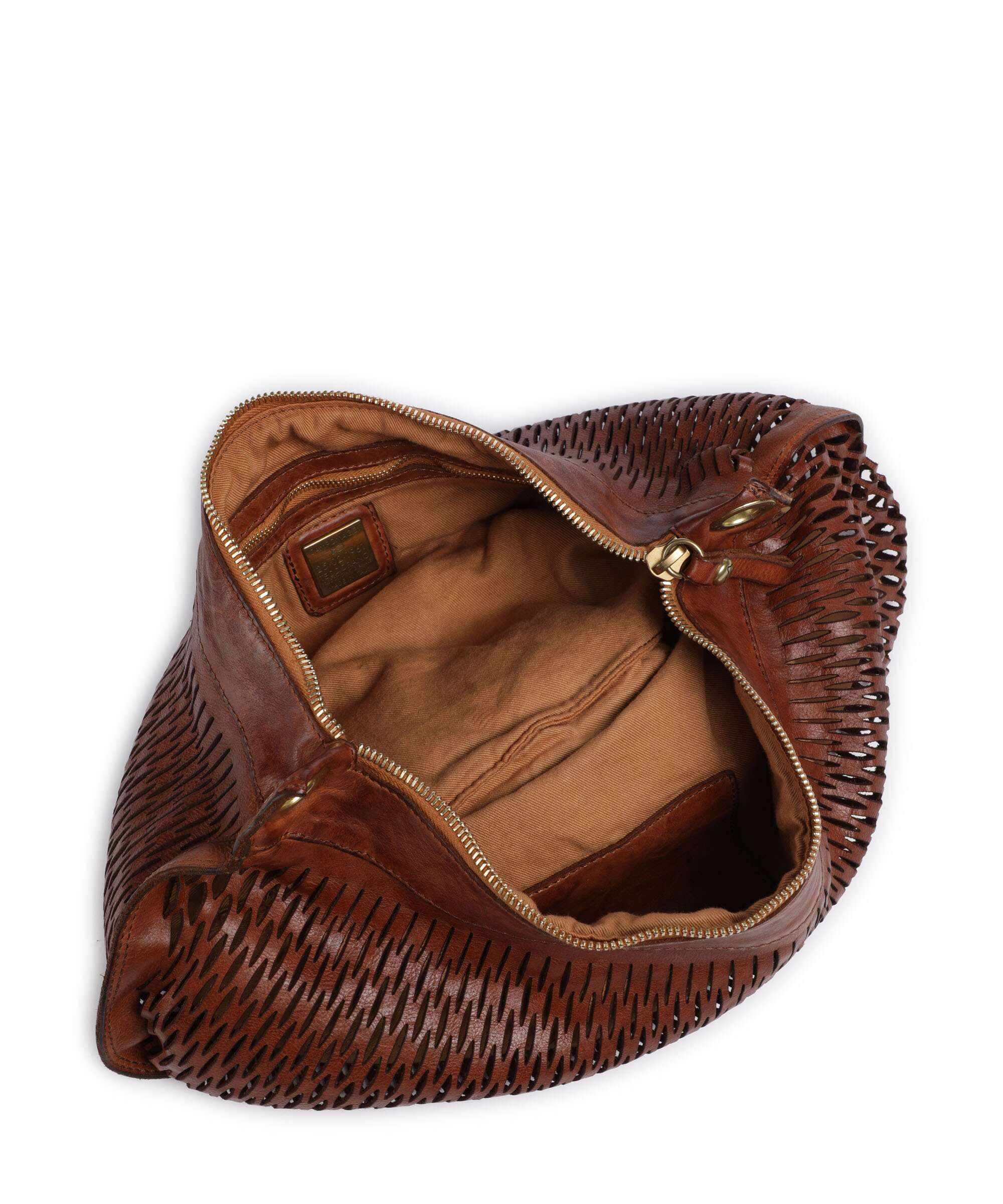 Campomaggi Borsa hobo cognac - Image 6