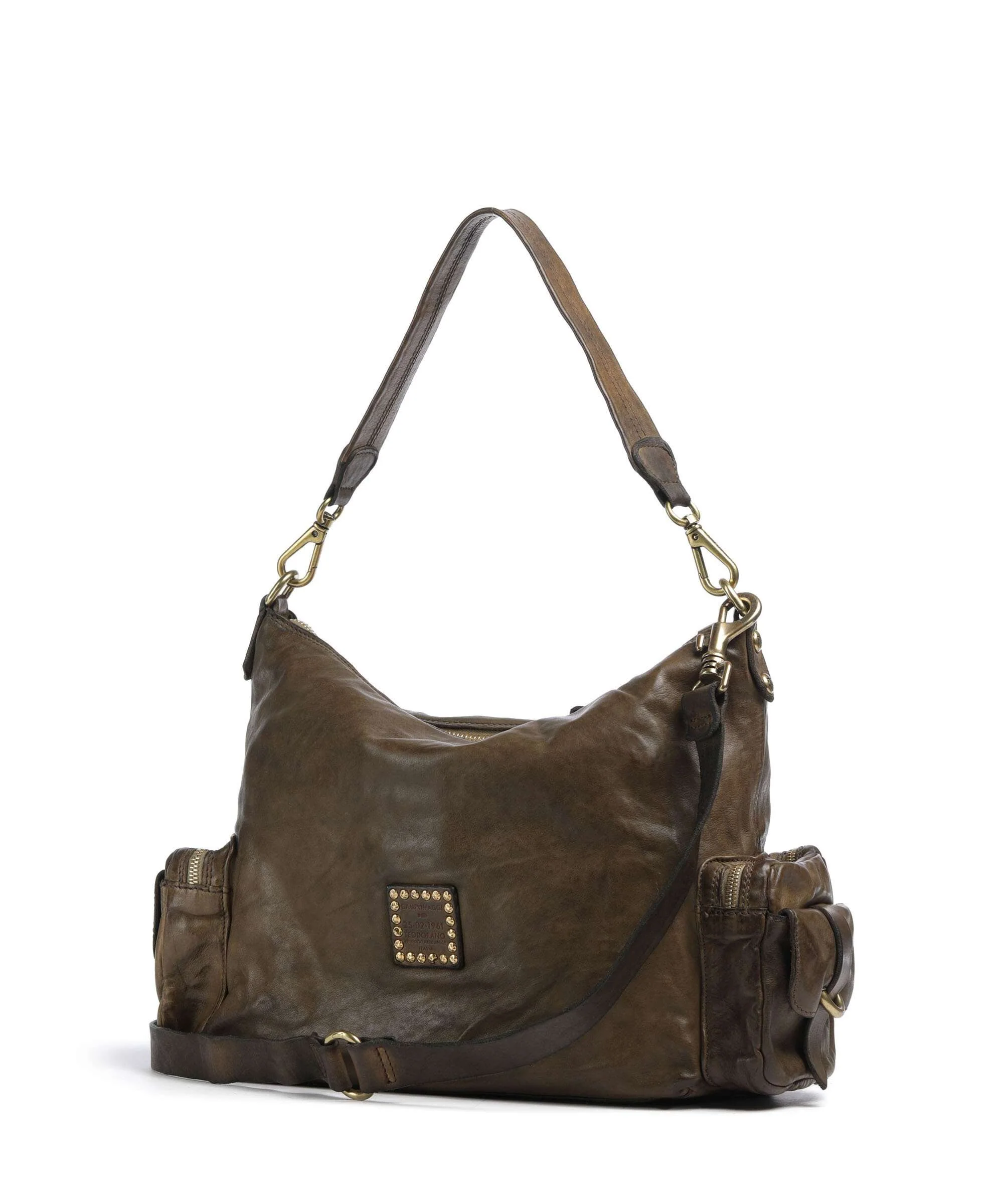Campomaggi Borsa hobo verde militare - Image 2