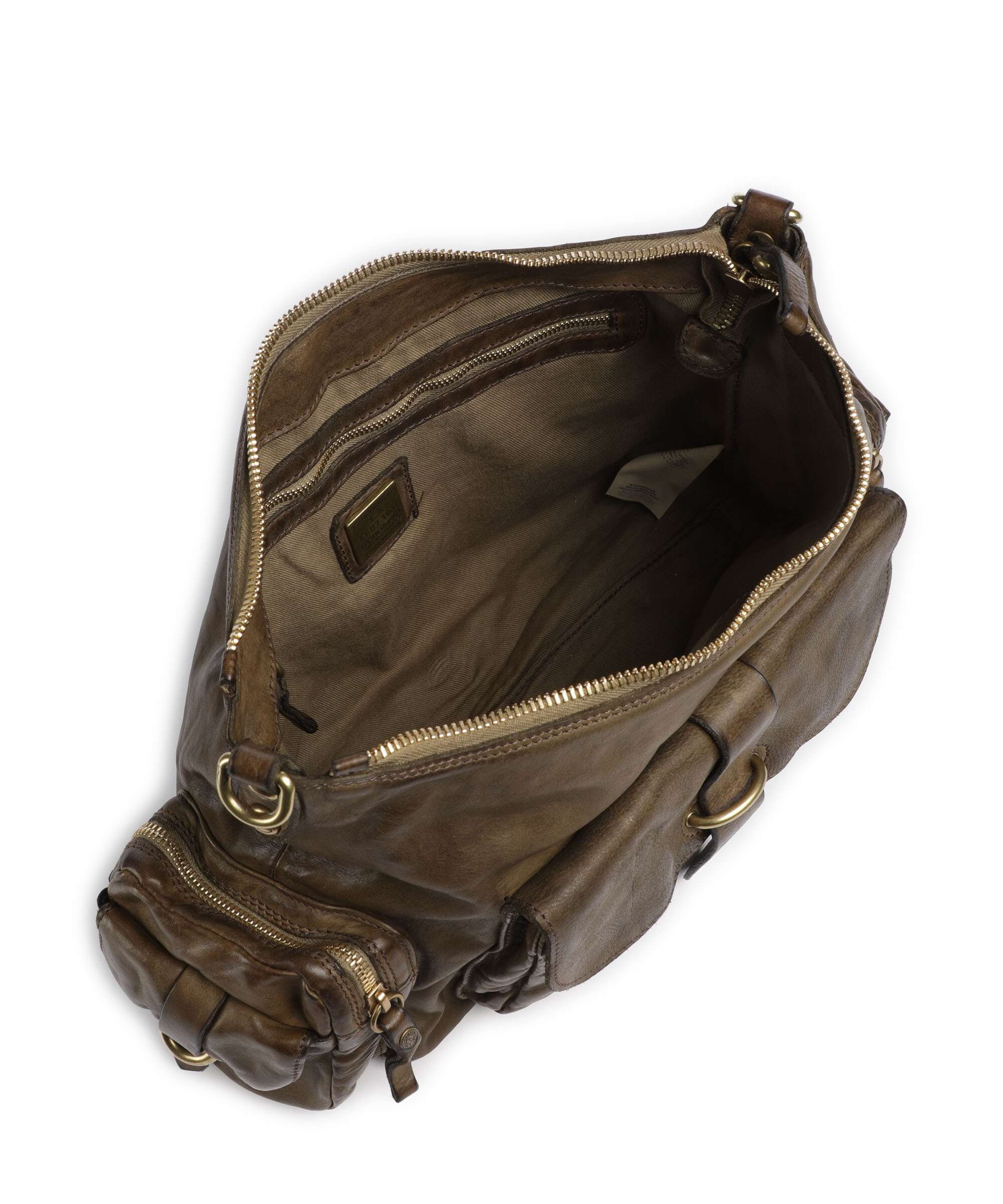 Campomaggi Borsa hobo verde militare - Image 5