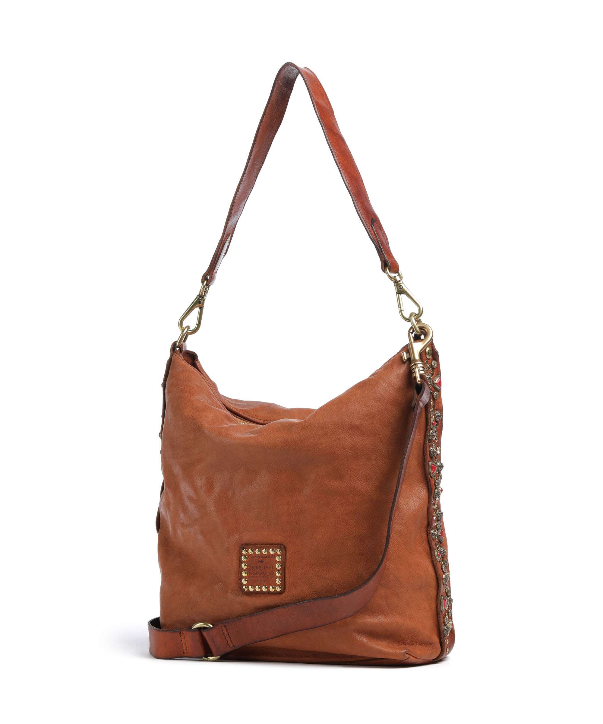 Campomaggi Borsa hobo cognac - Image 2