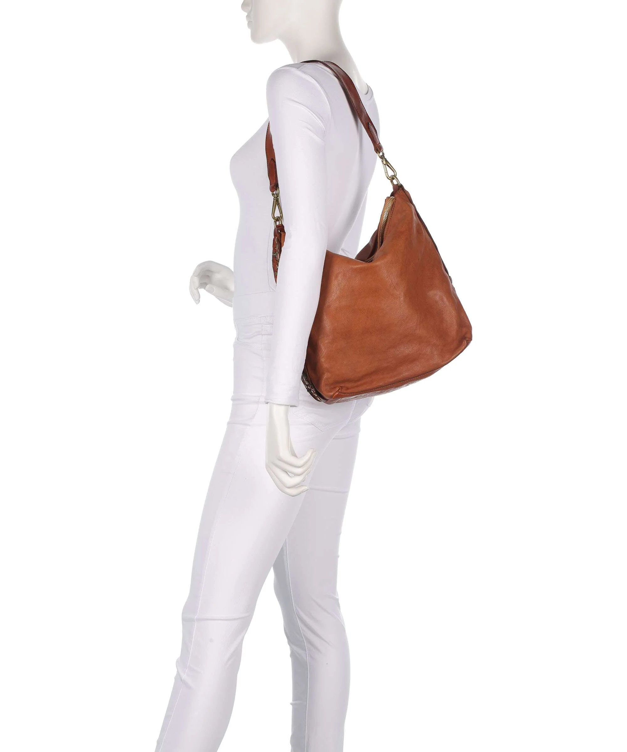 Campomaggi Borsa hobo cognac - Image 3
