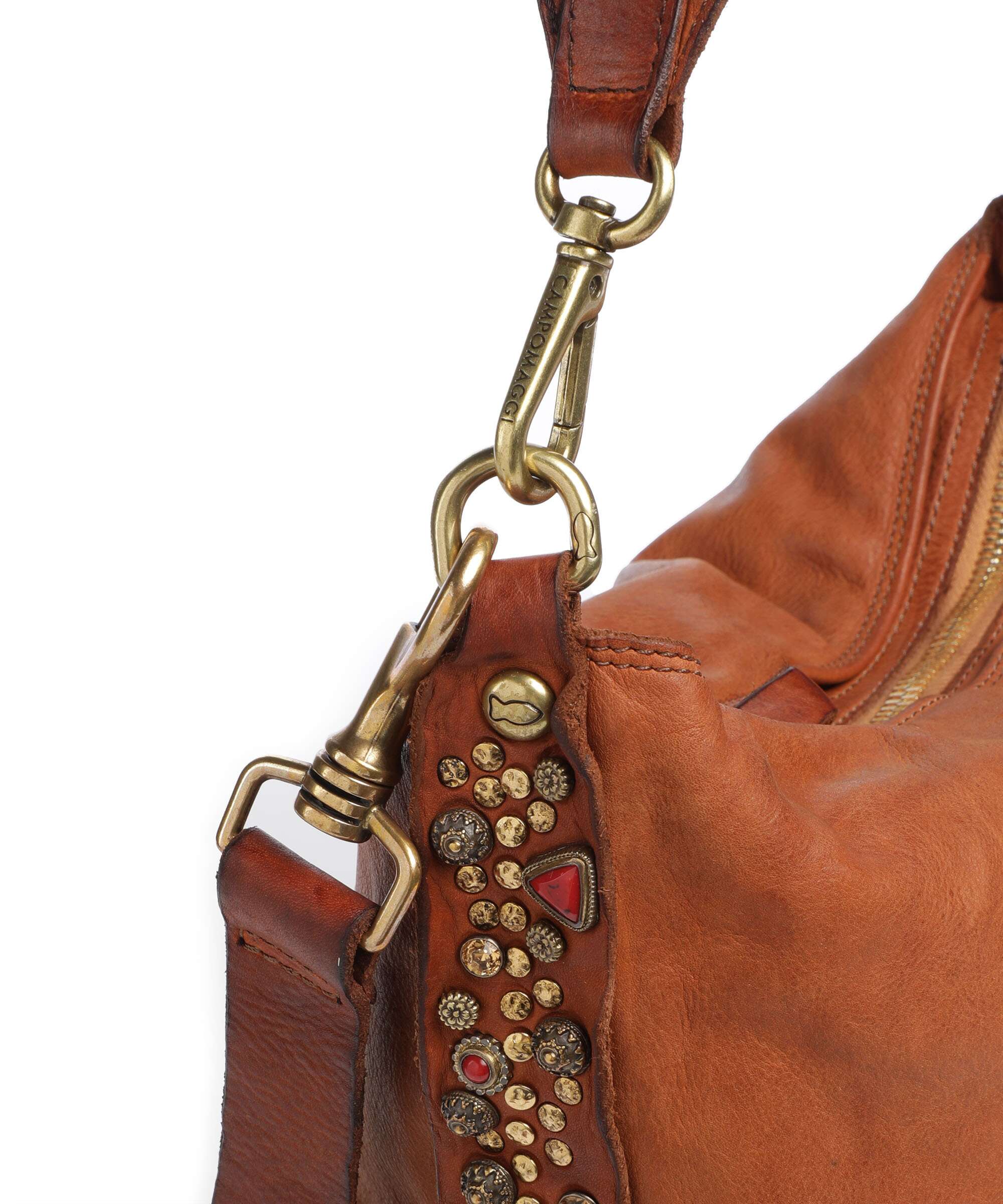 Campomaggi Borsa hobo cognac - Image 4