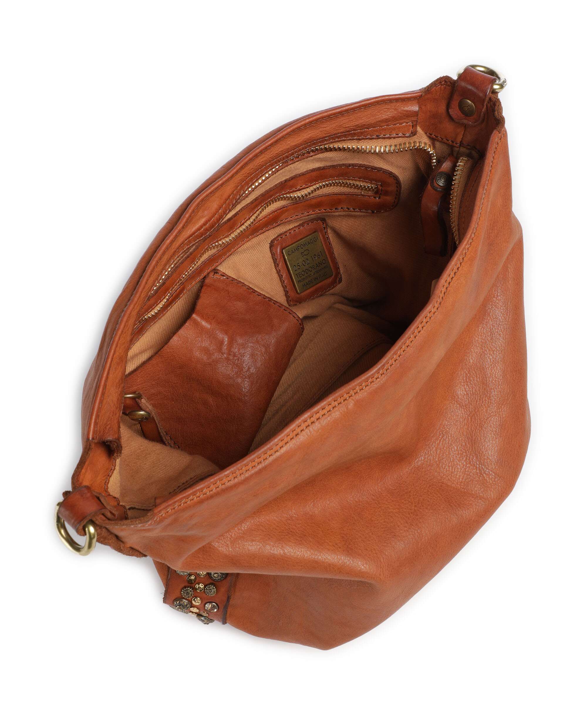 Campomaggi Borsa hobo cognac - Image 6