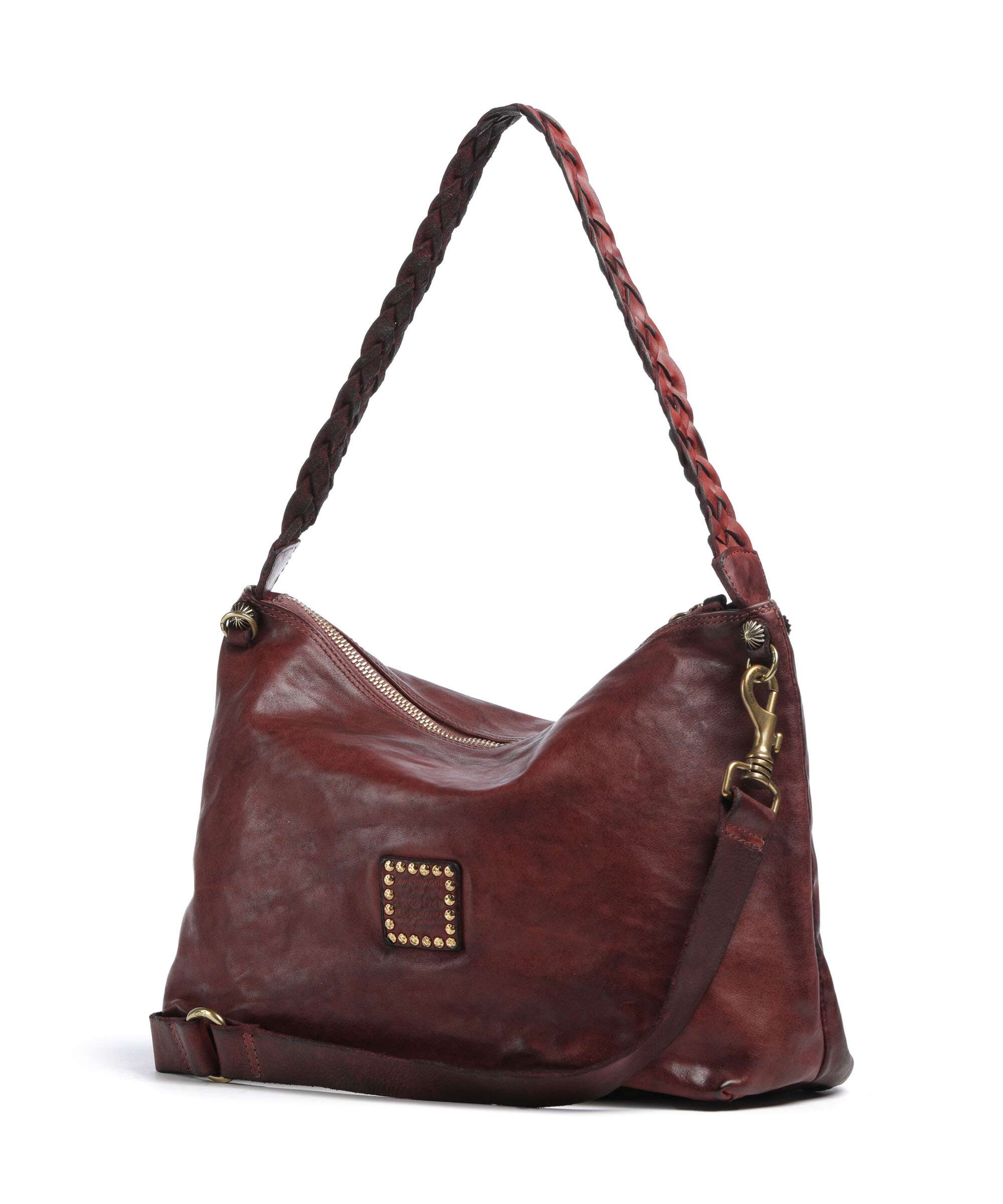 Campomaggi Borsa hobo borgogna - Image 2