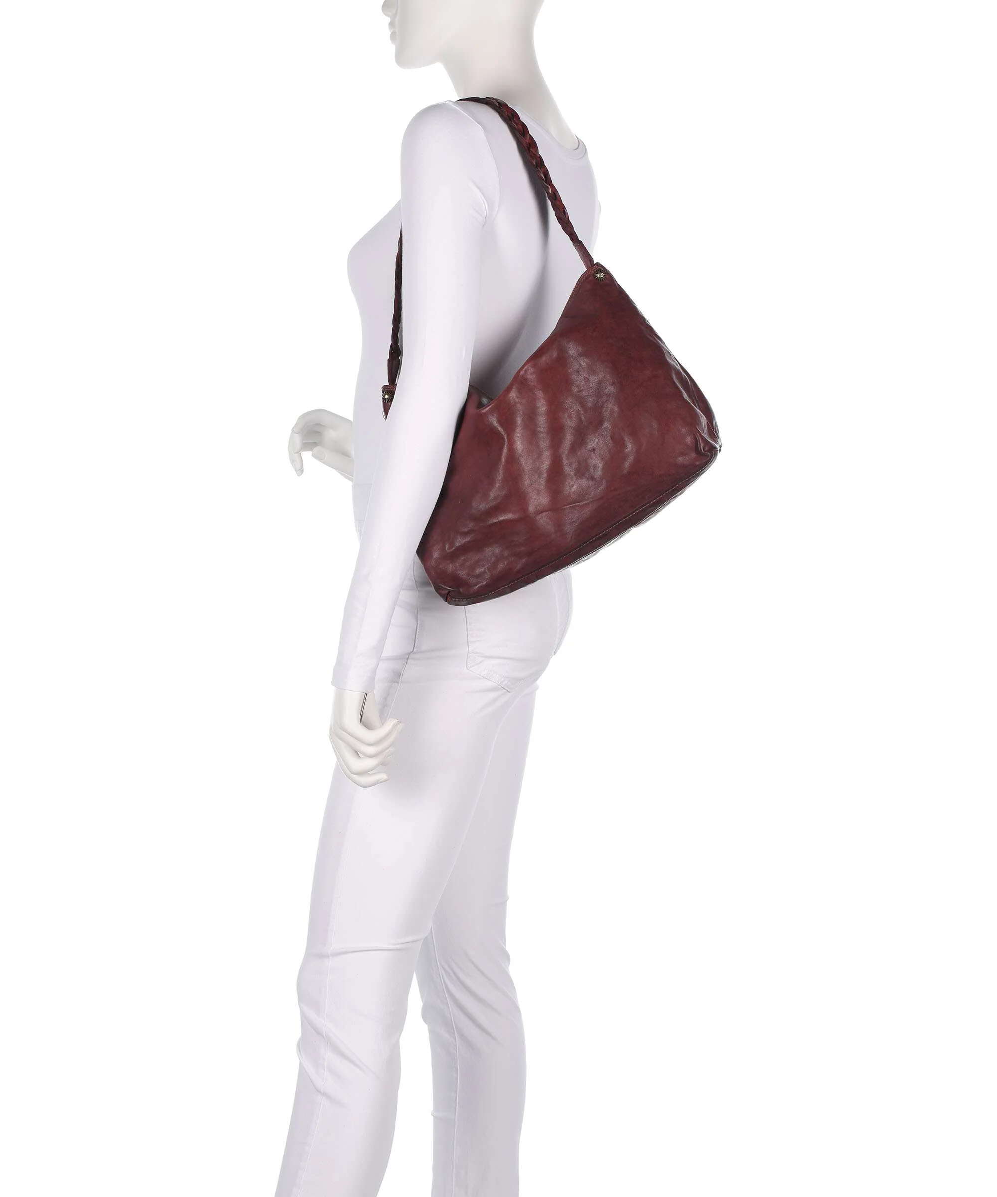 Campomaggi Borsa hobo borgogna - Image 3