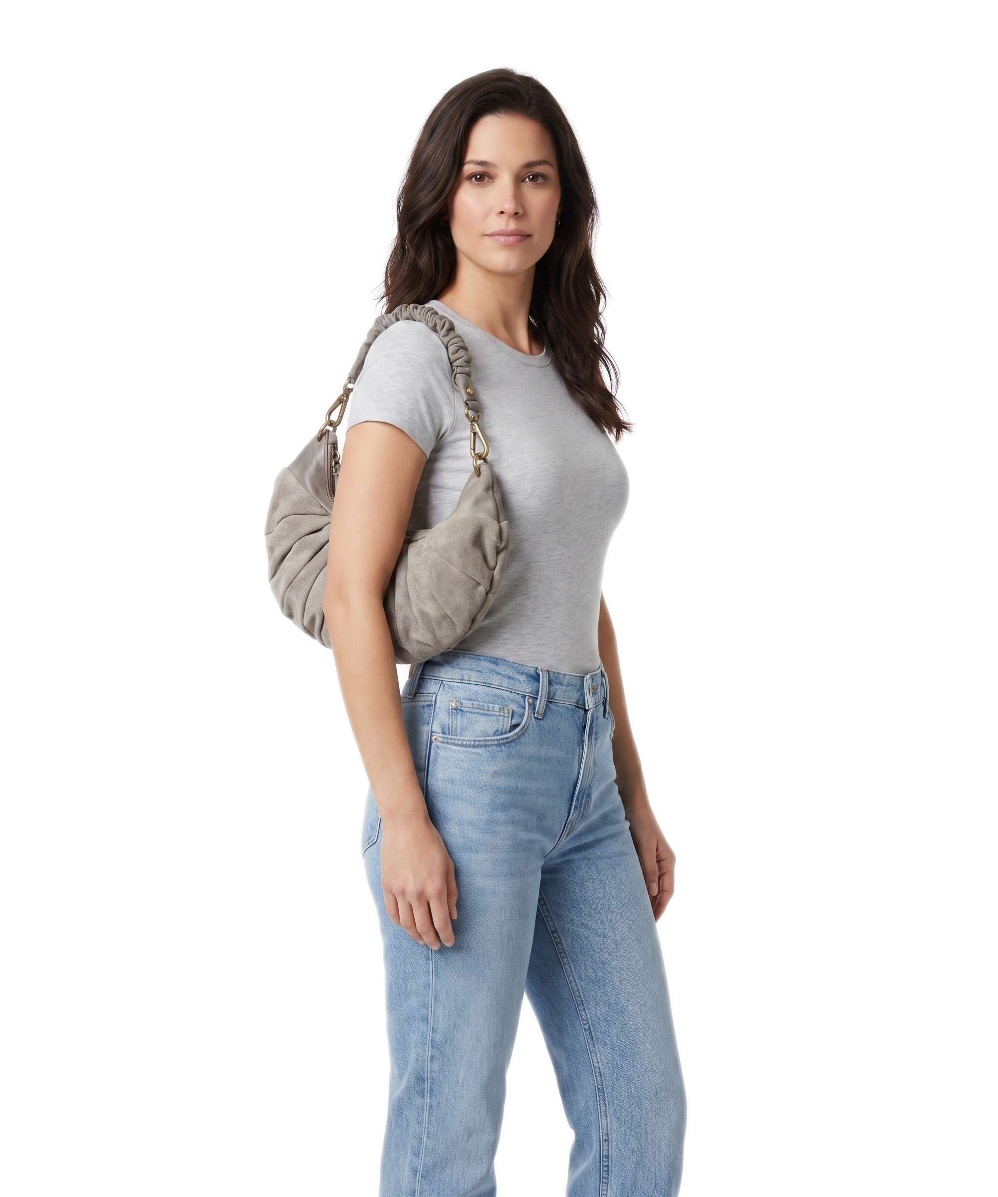 Campomaggi Borsa hobo cement - Image 3