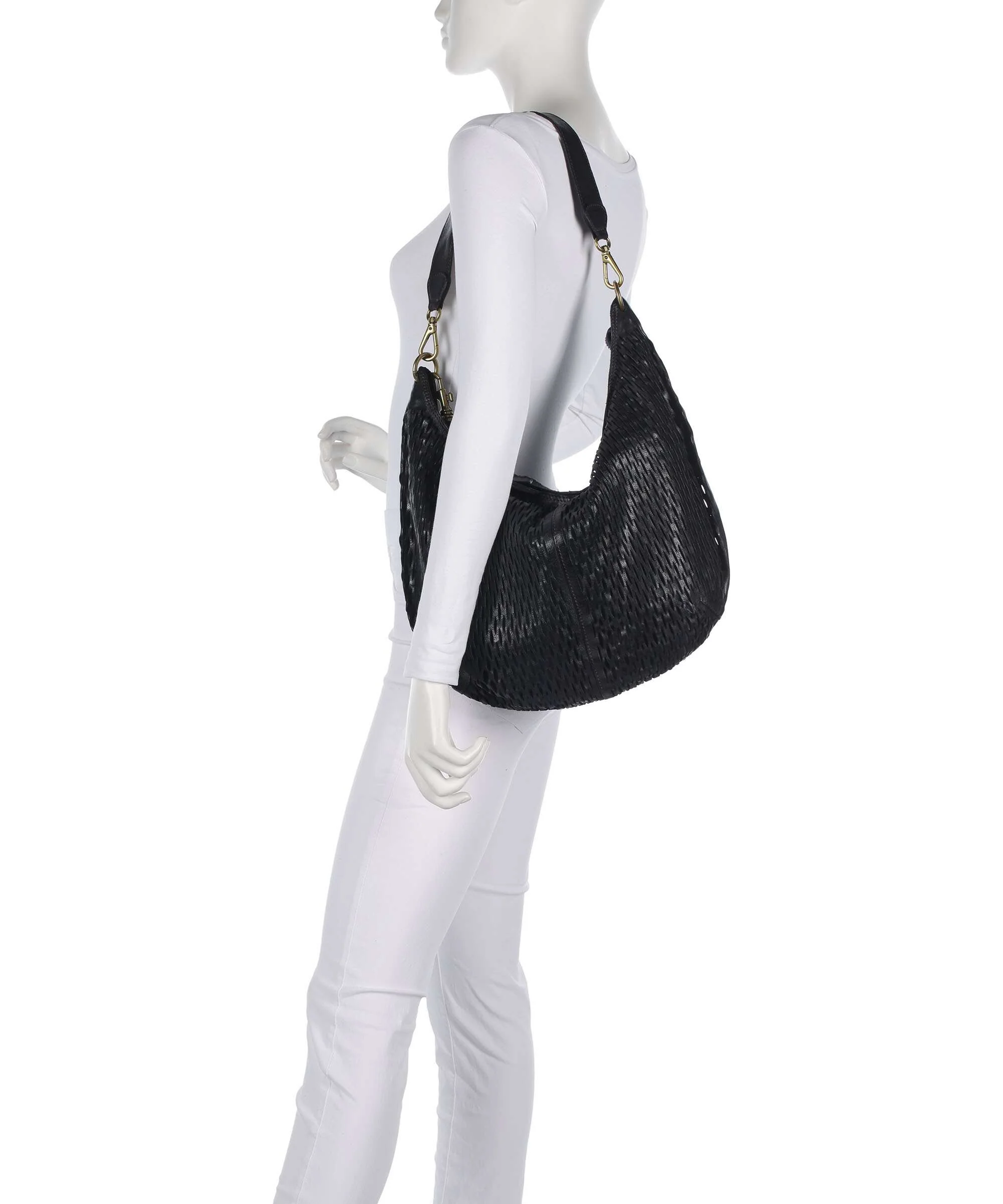 Campomaggi Borsa hobo blue - Image 3