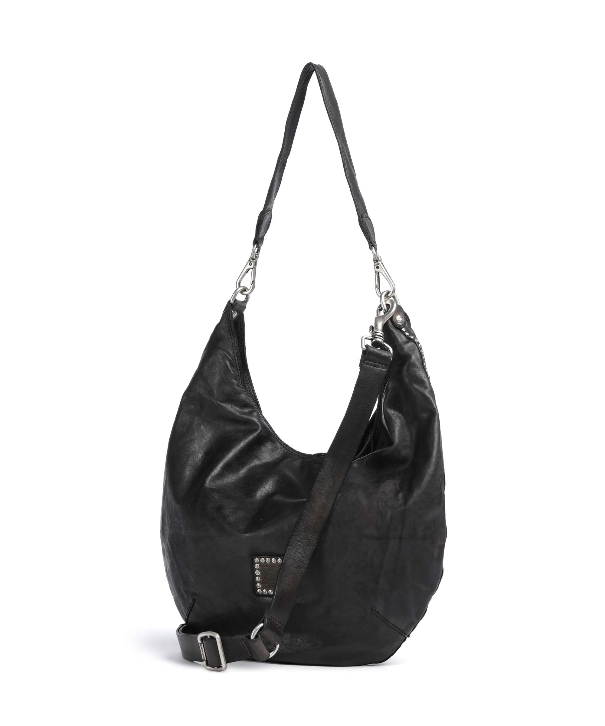Campomaggi Borsa hobo grey - Image 2
